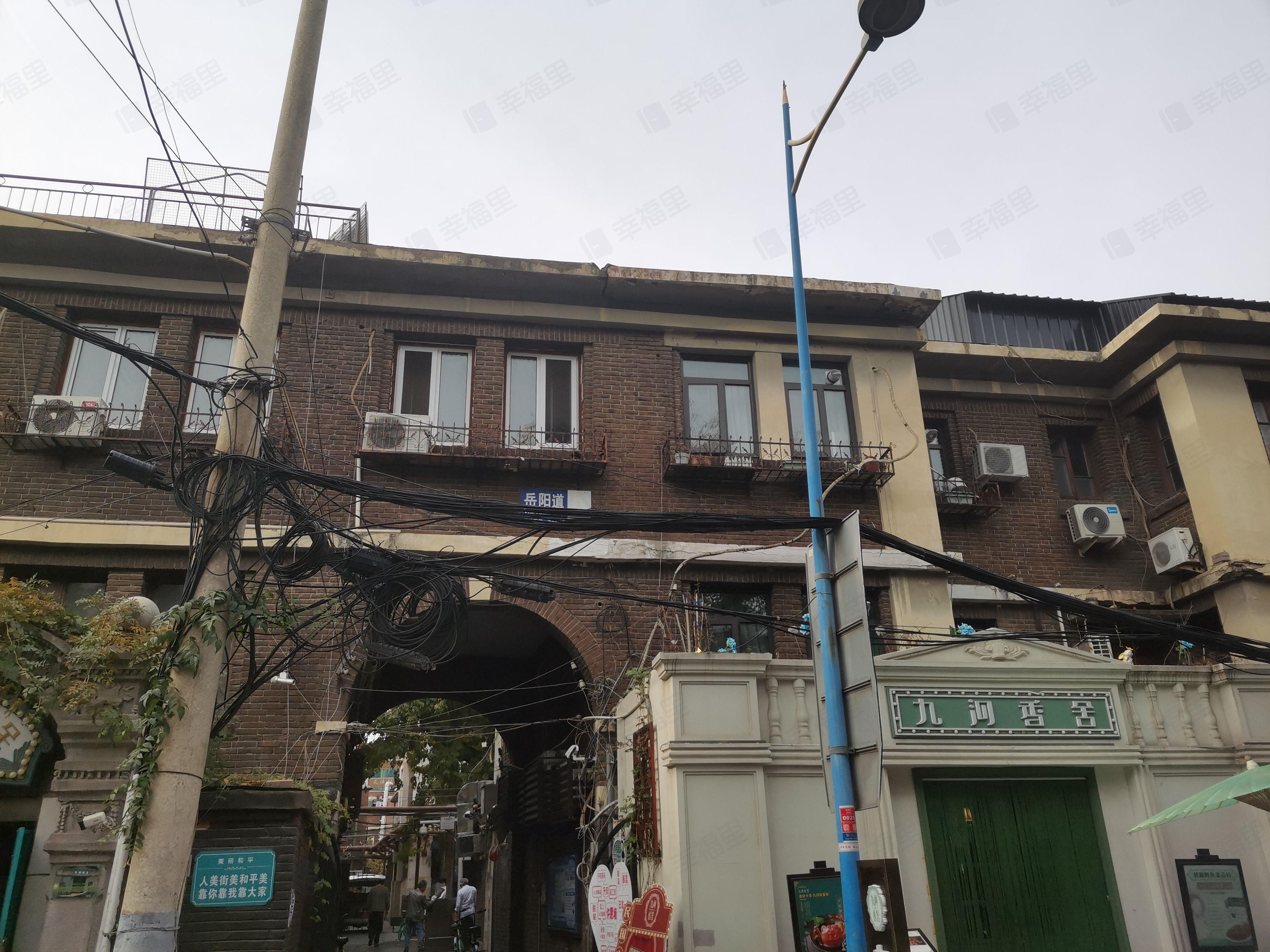 岳阳道小区效果图