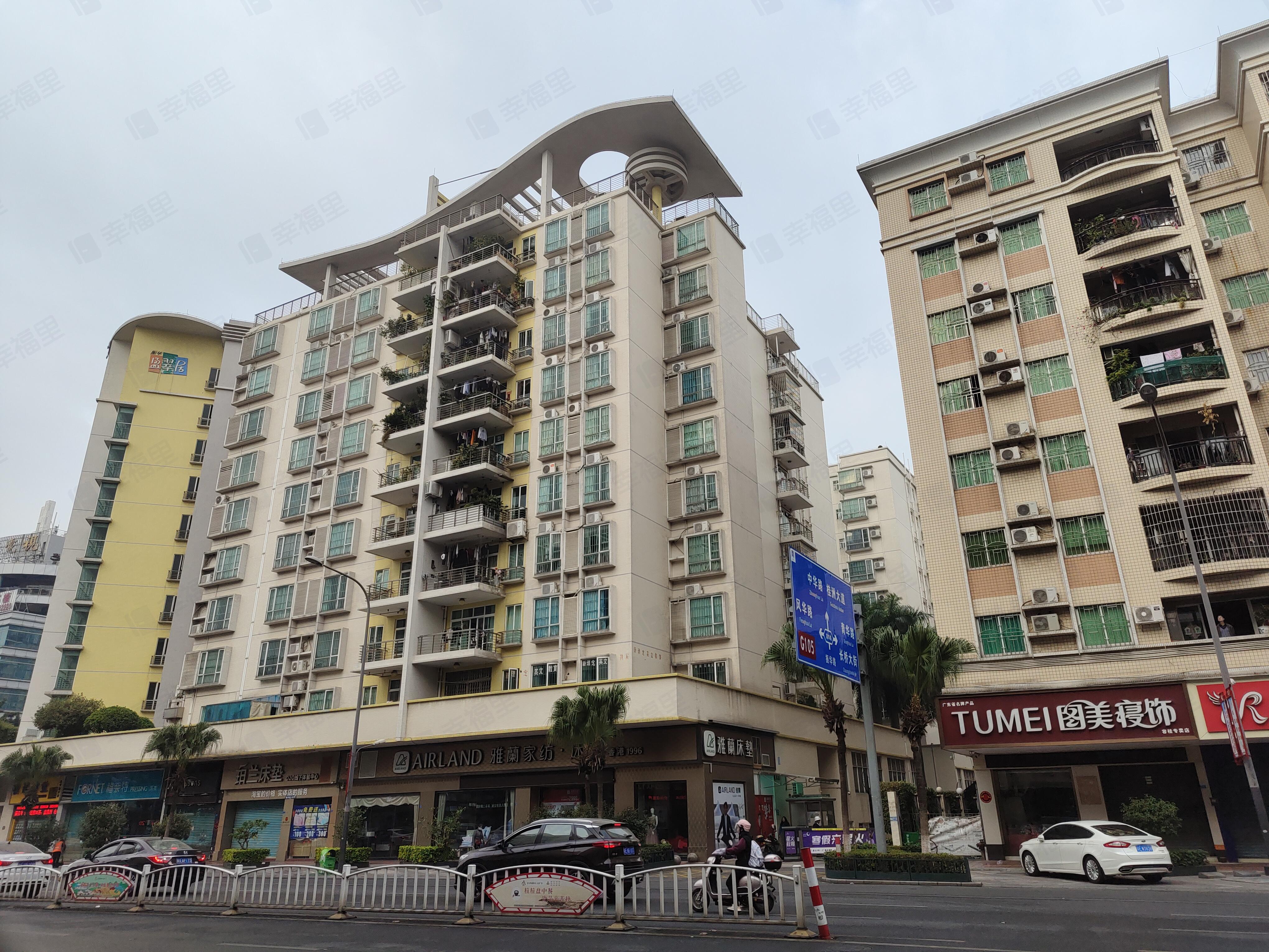 盈翠居小区效果图