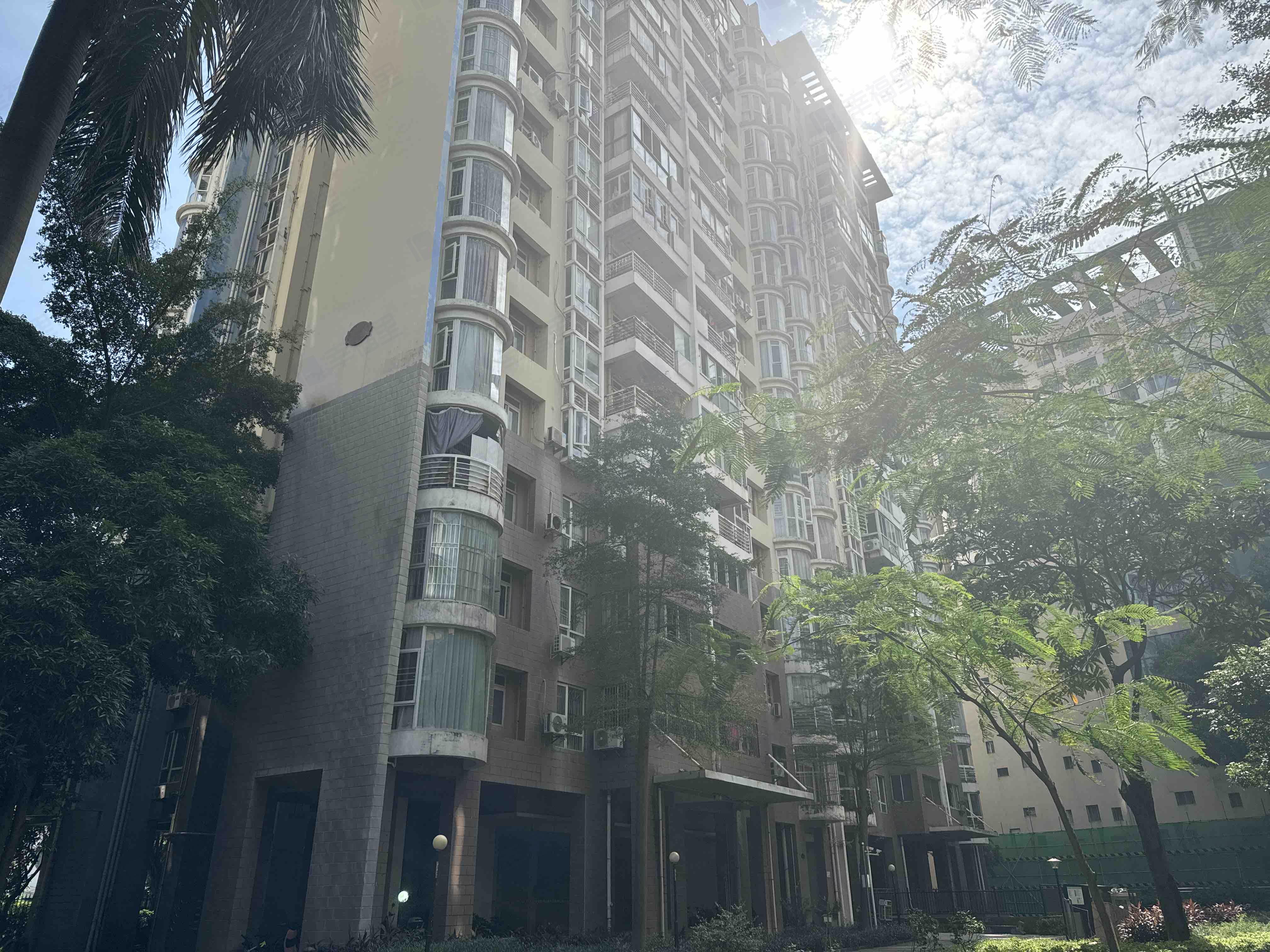 桃源居(一,二区)小区效果图