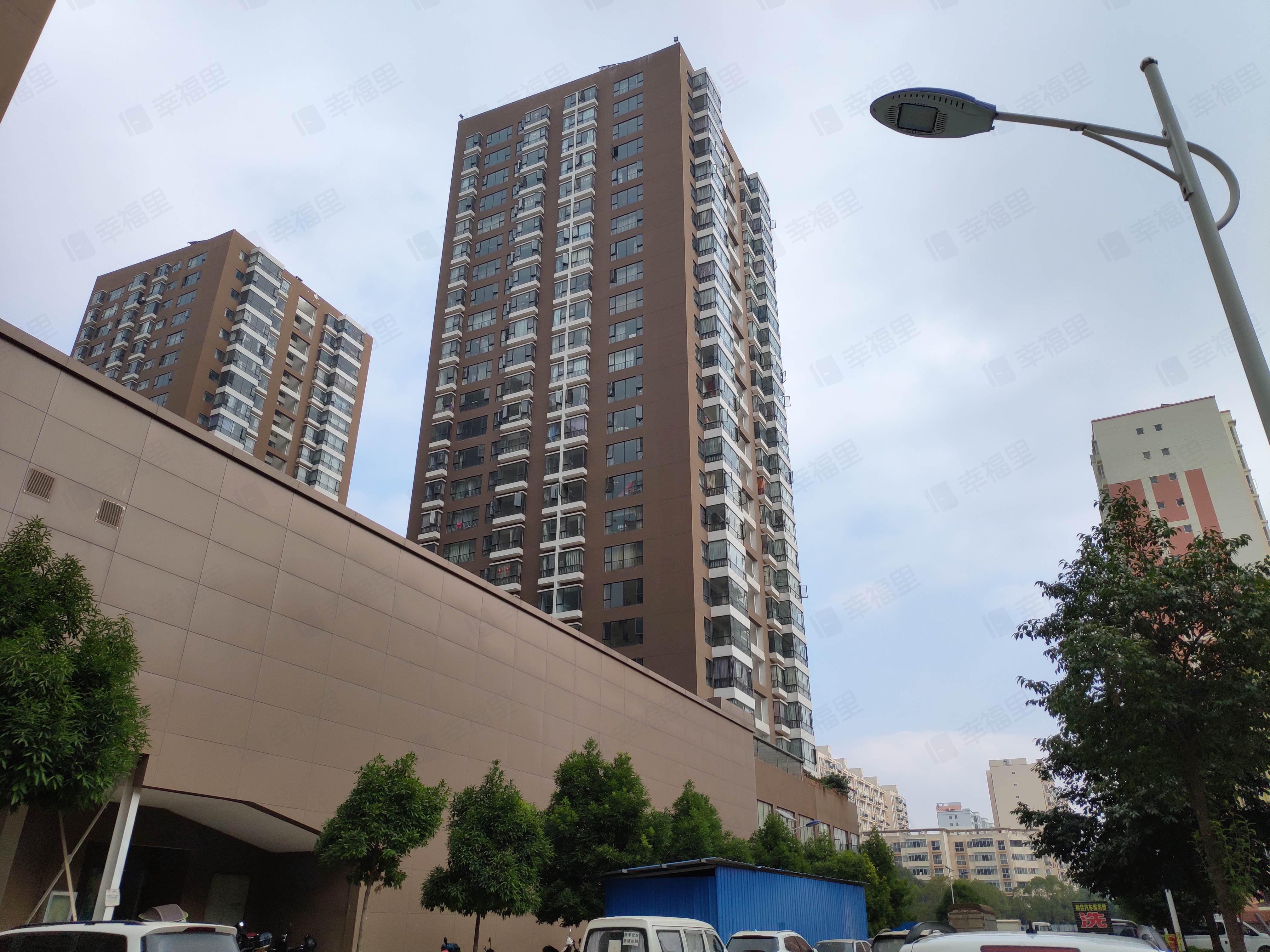 绿荷塘小区小区效果图