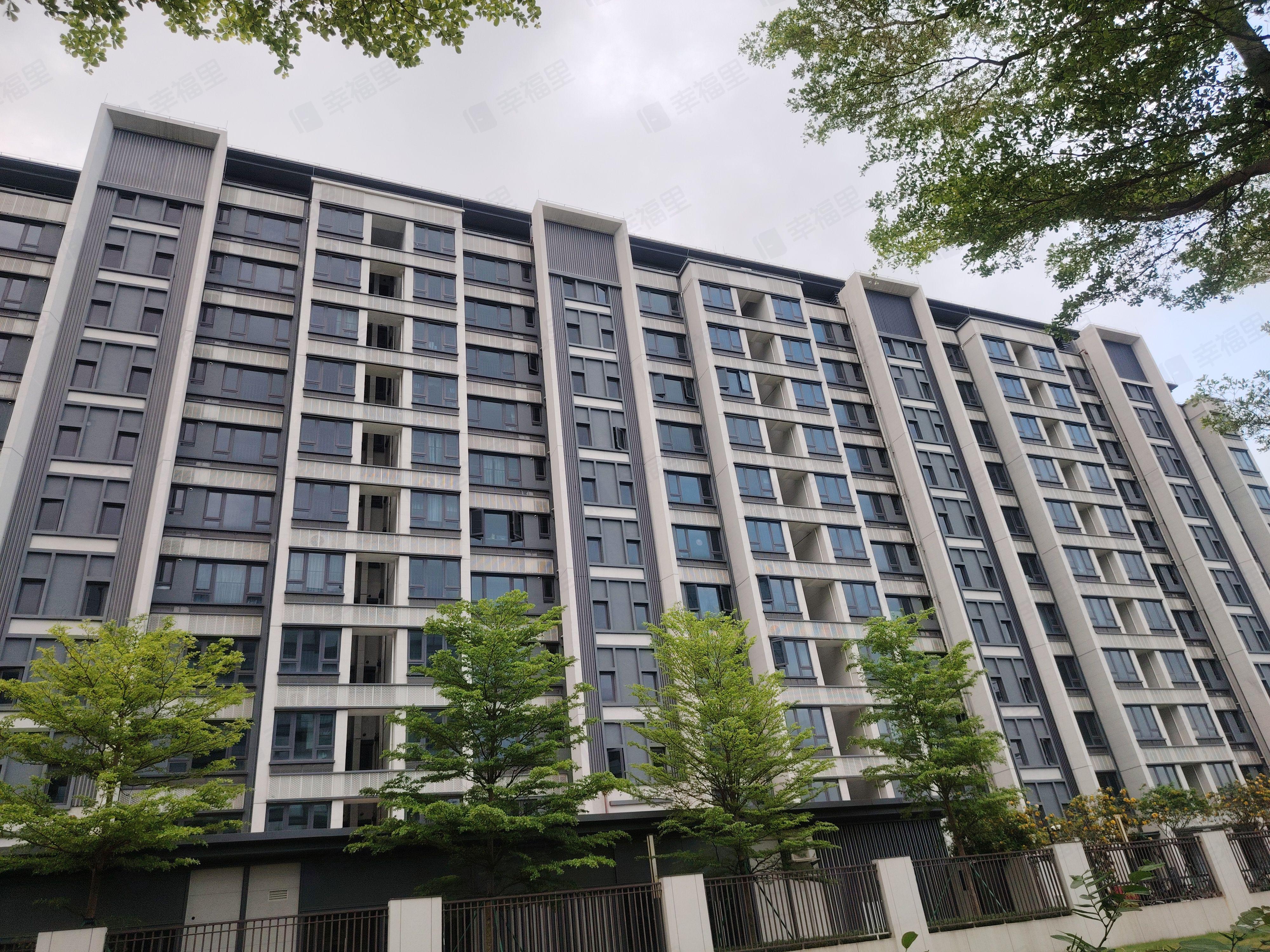 中海十里观澜小区效果图