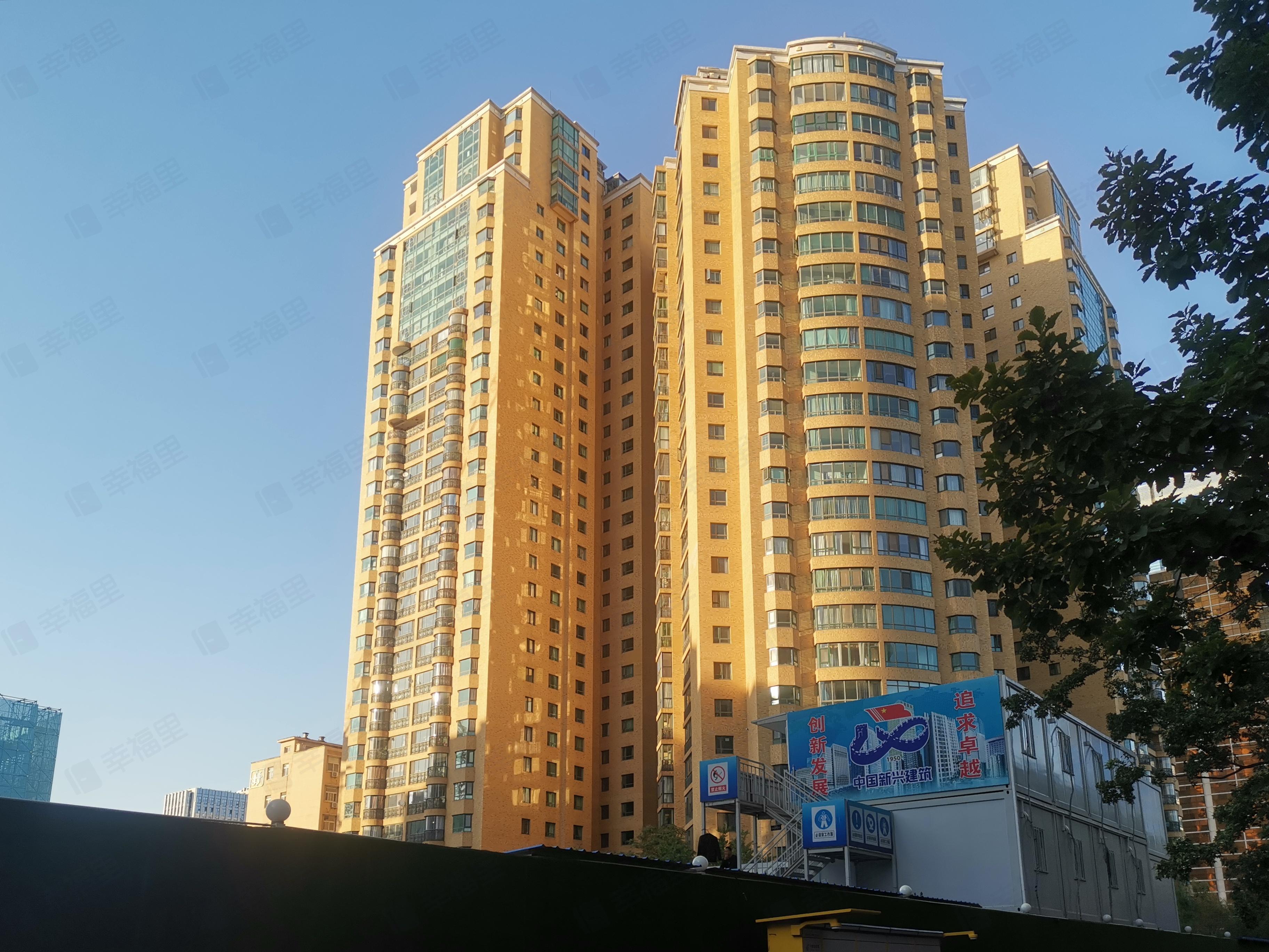 嘉和丽园公寓小区效果图