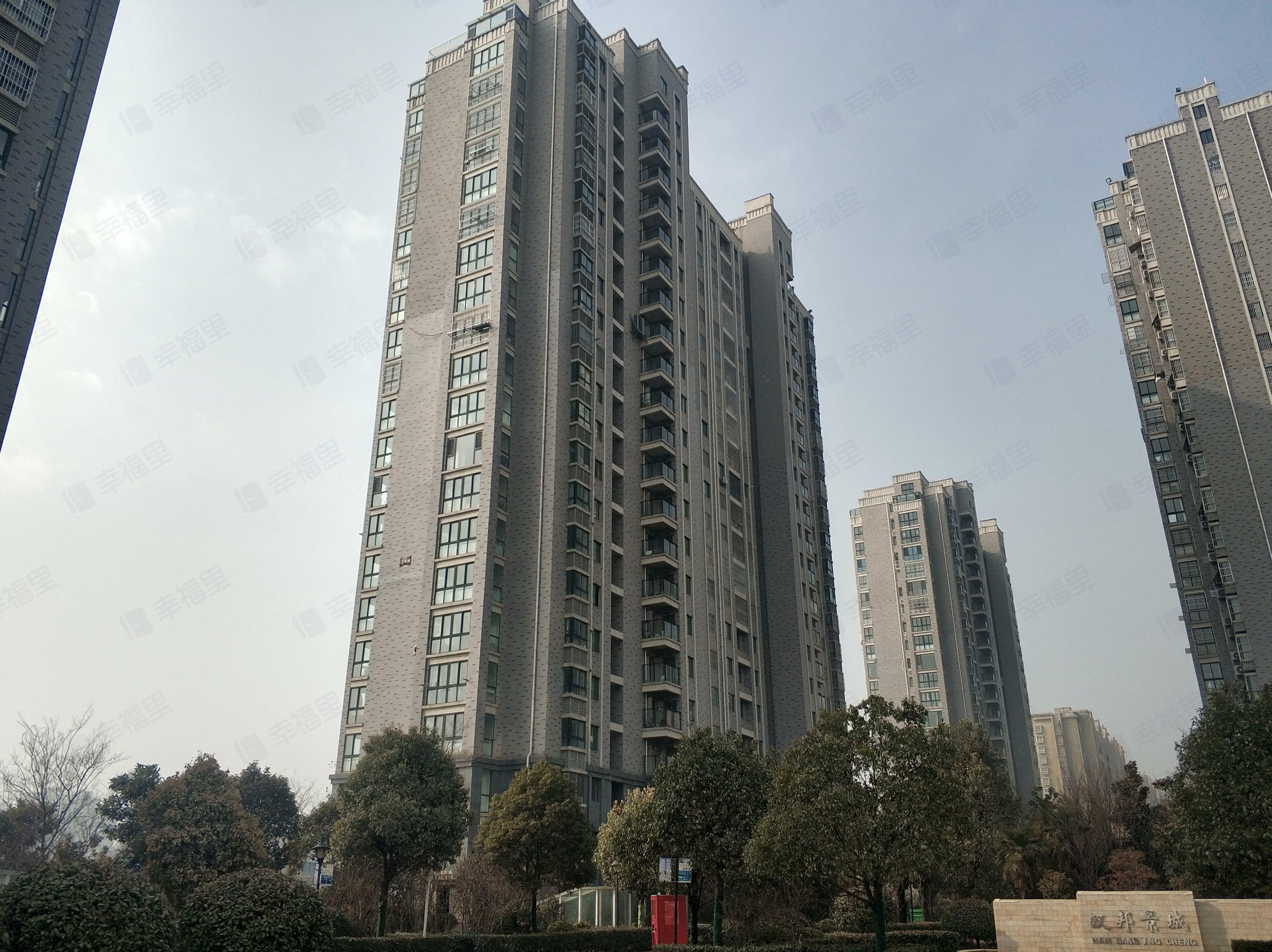 汉邦景城小区效果图