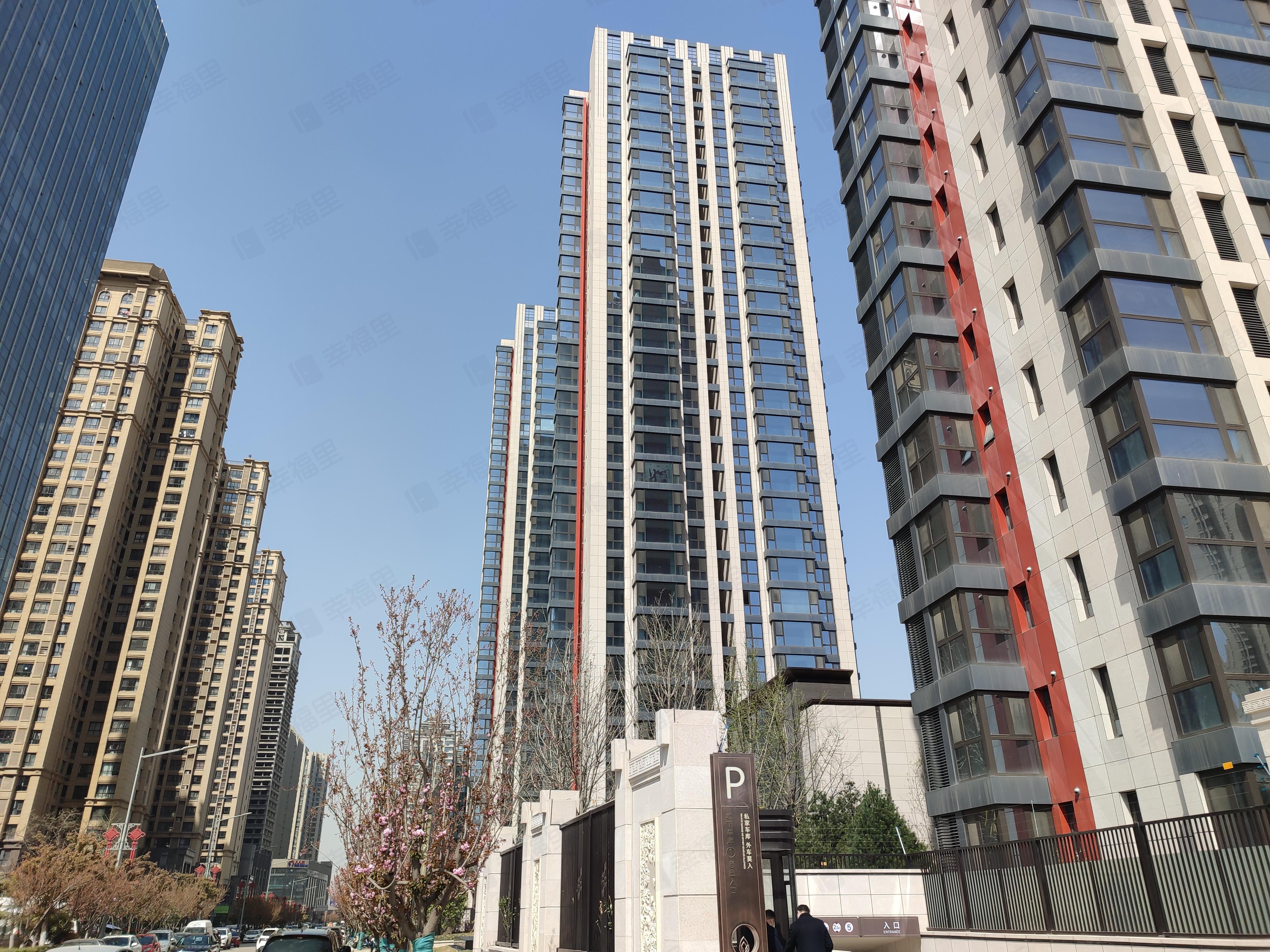 白桦林团圆小区效果图