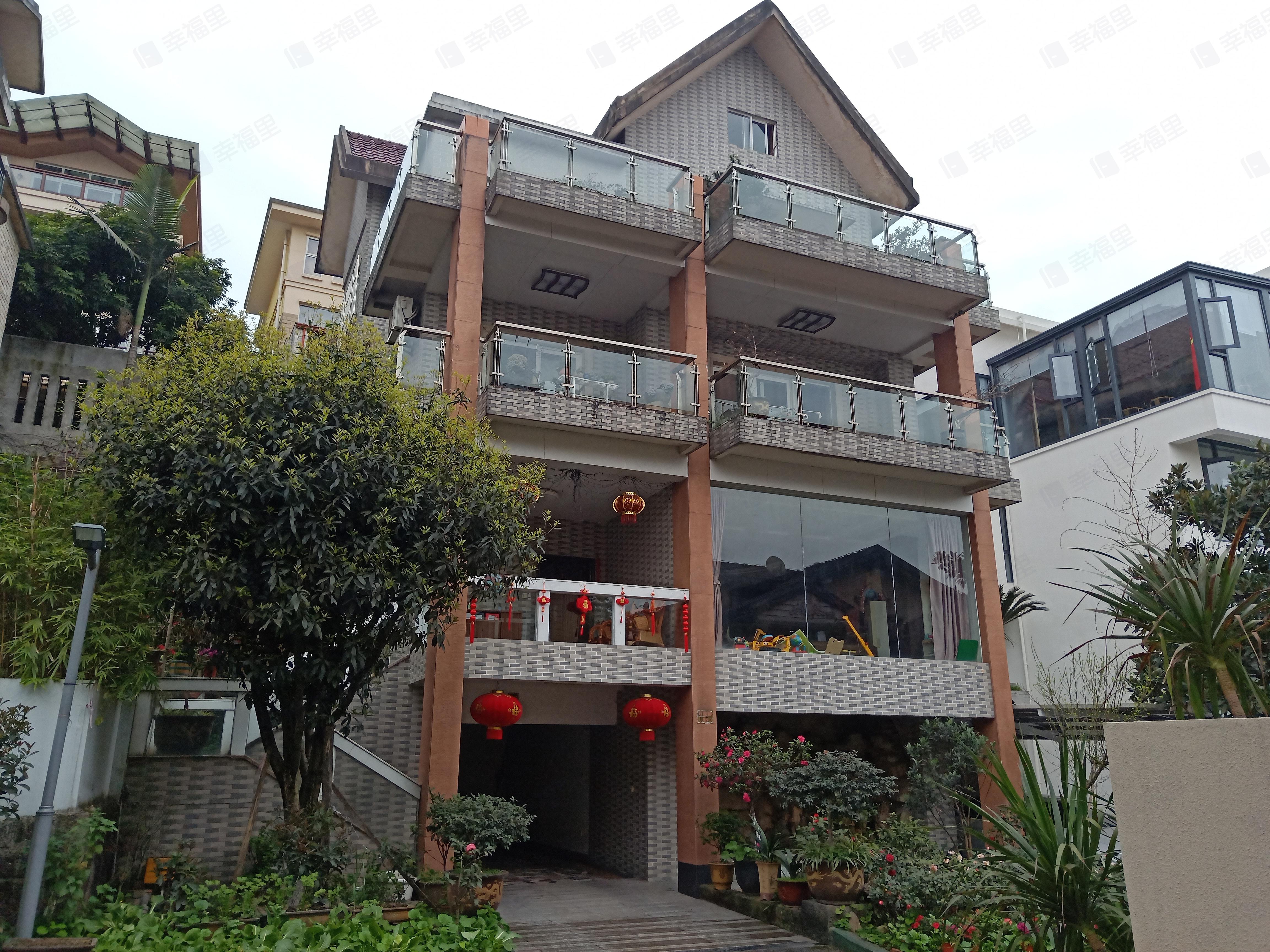 玫瑰山庄小区效果图