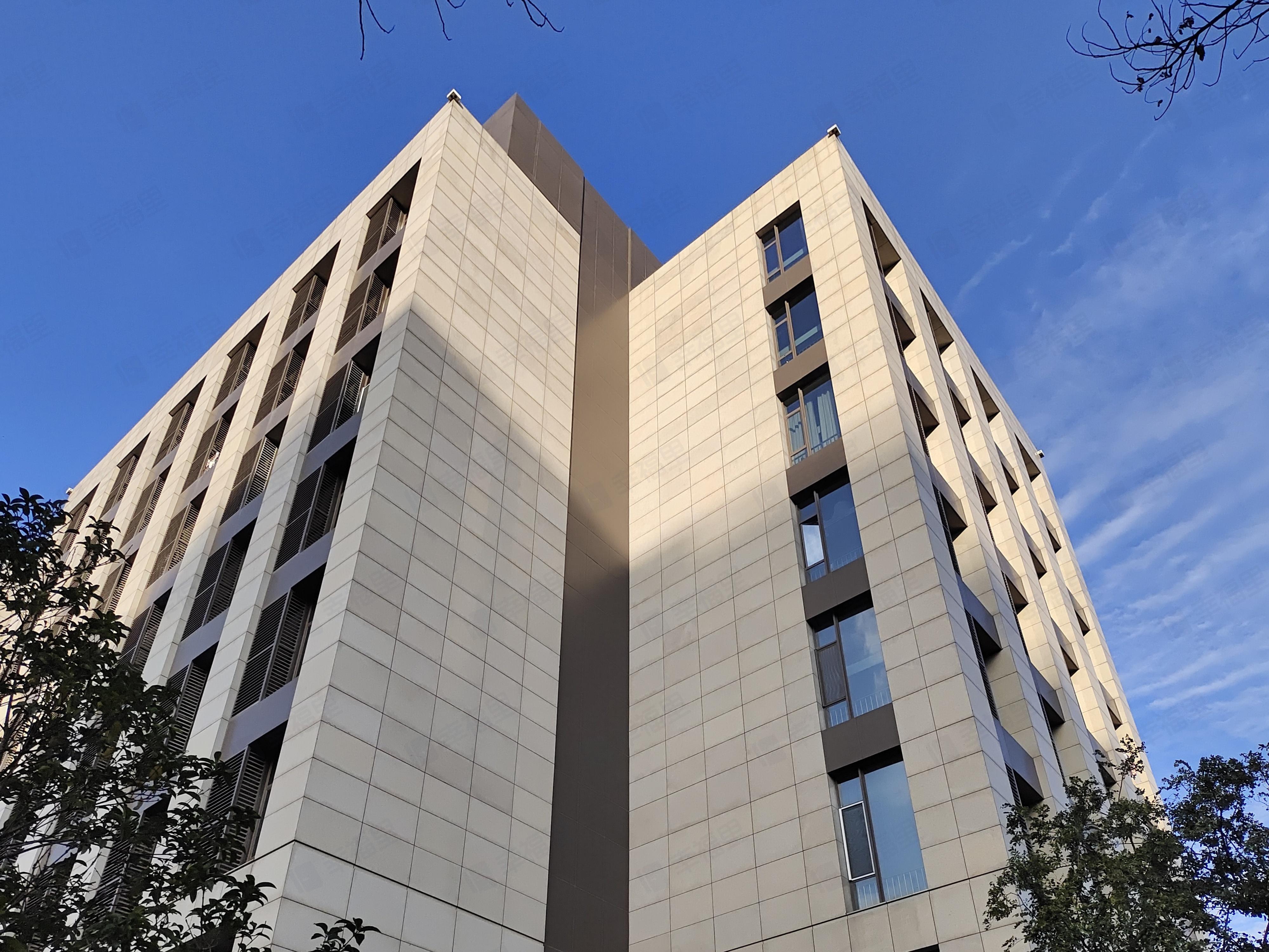 远洋财富中心小区效果图