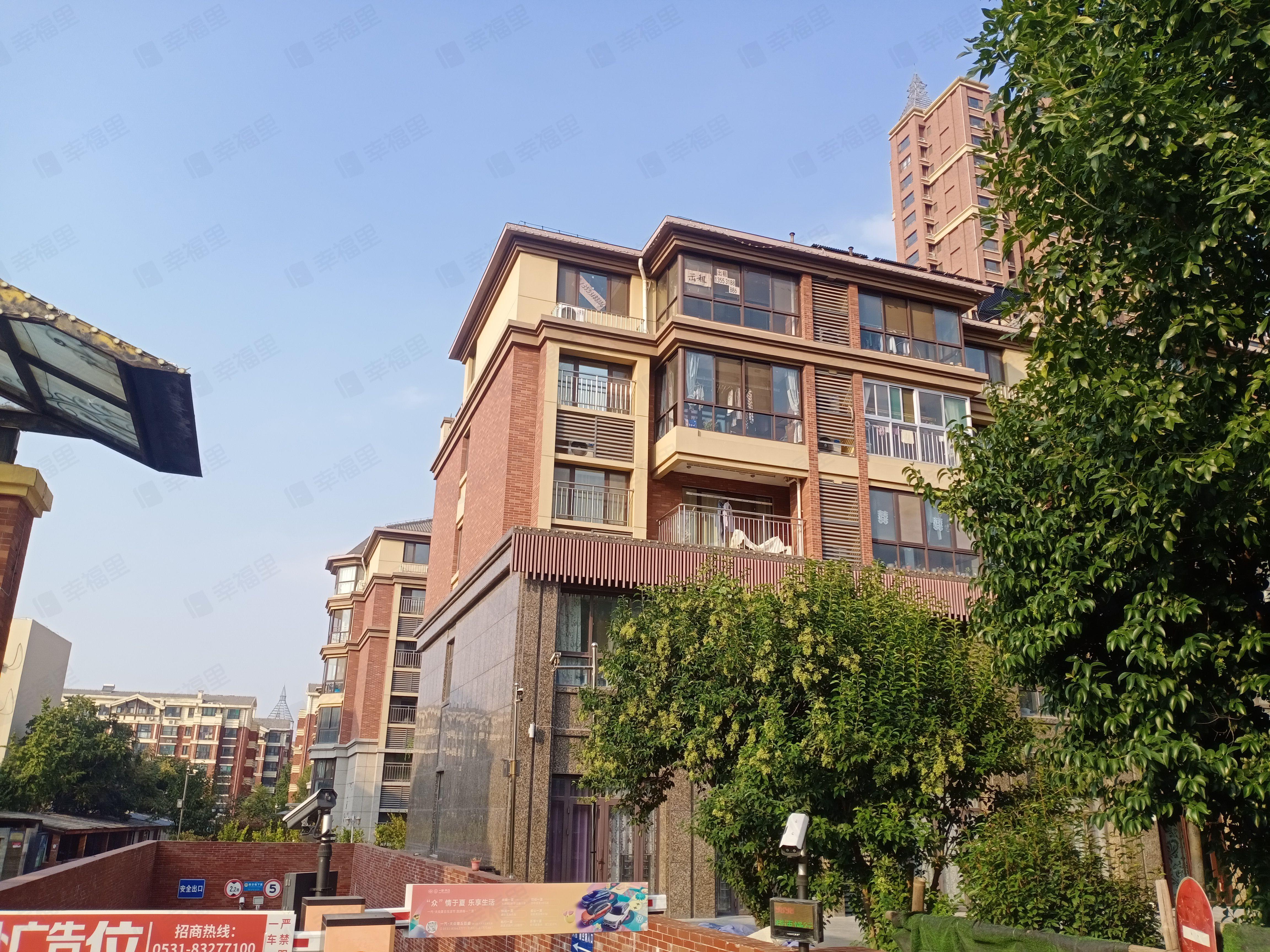 齐鲁涧桥小区效果图