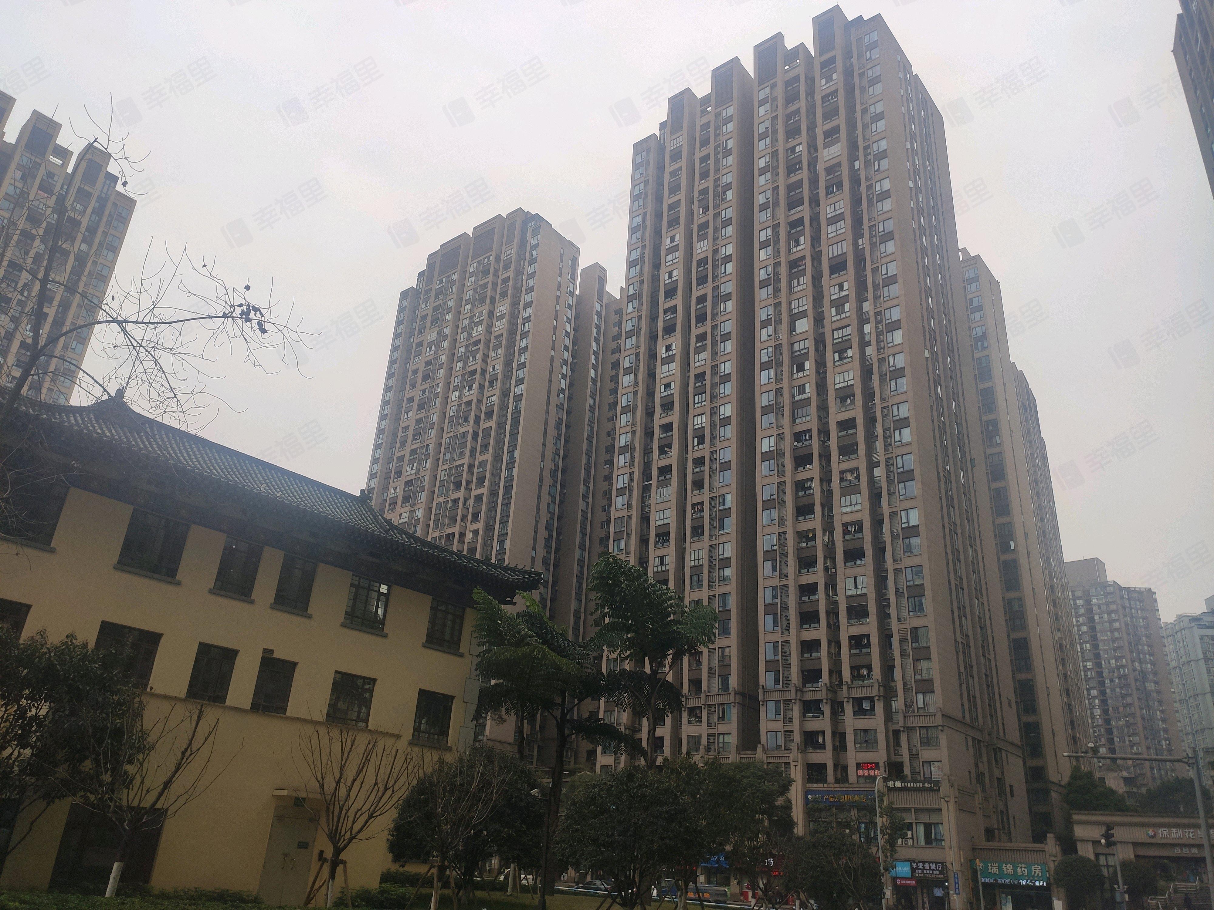 保利花半里(百合园)小区效果图