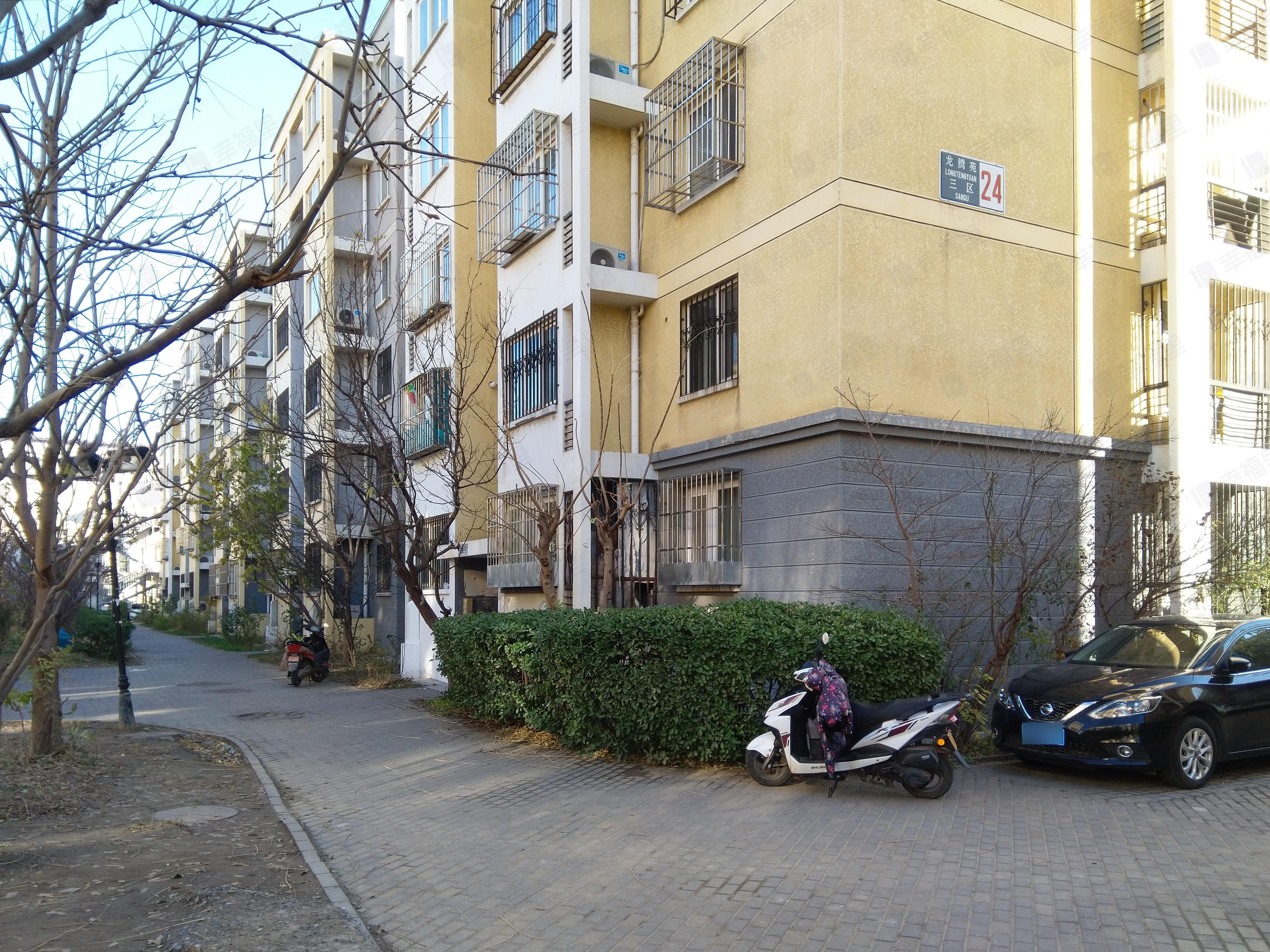 龙腾苑(三区)小区效果图