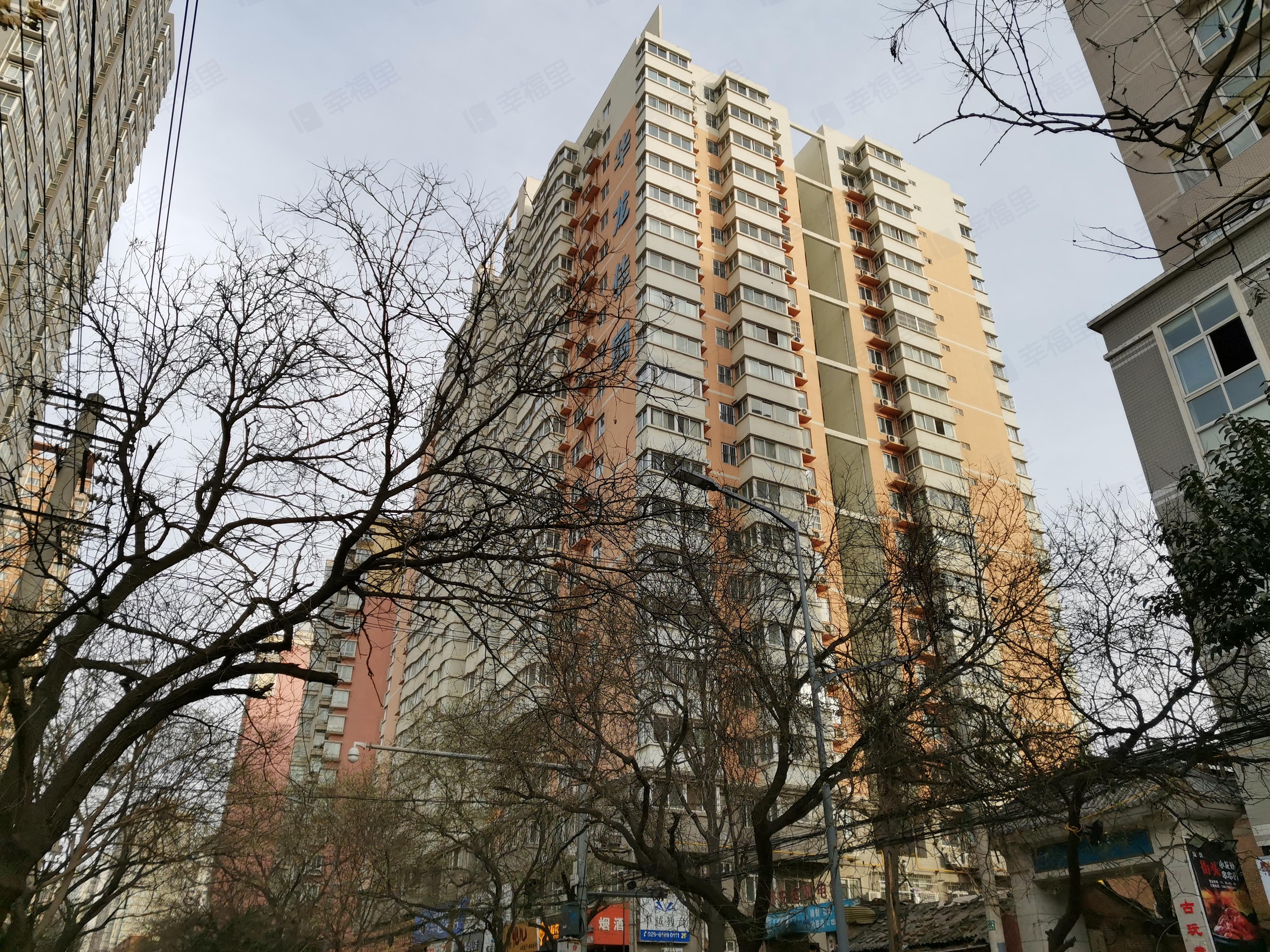 华龙佳园小区效果图