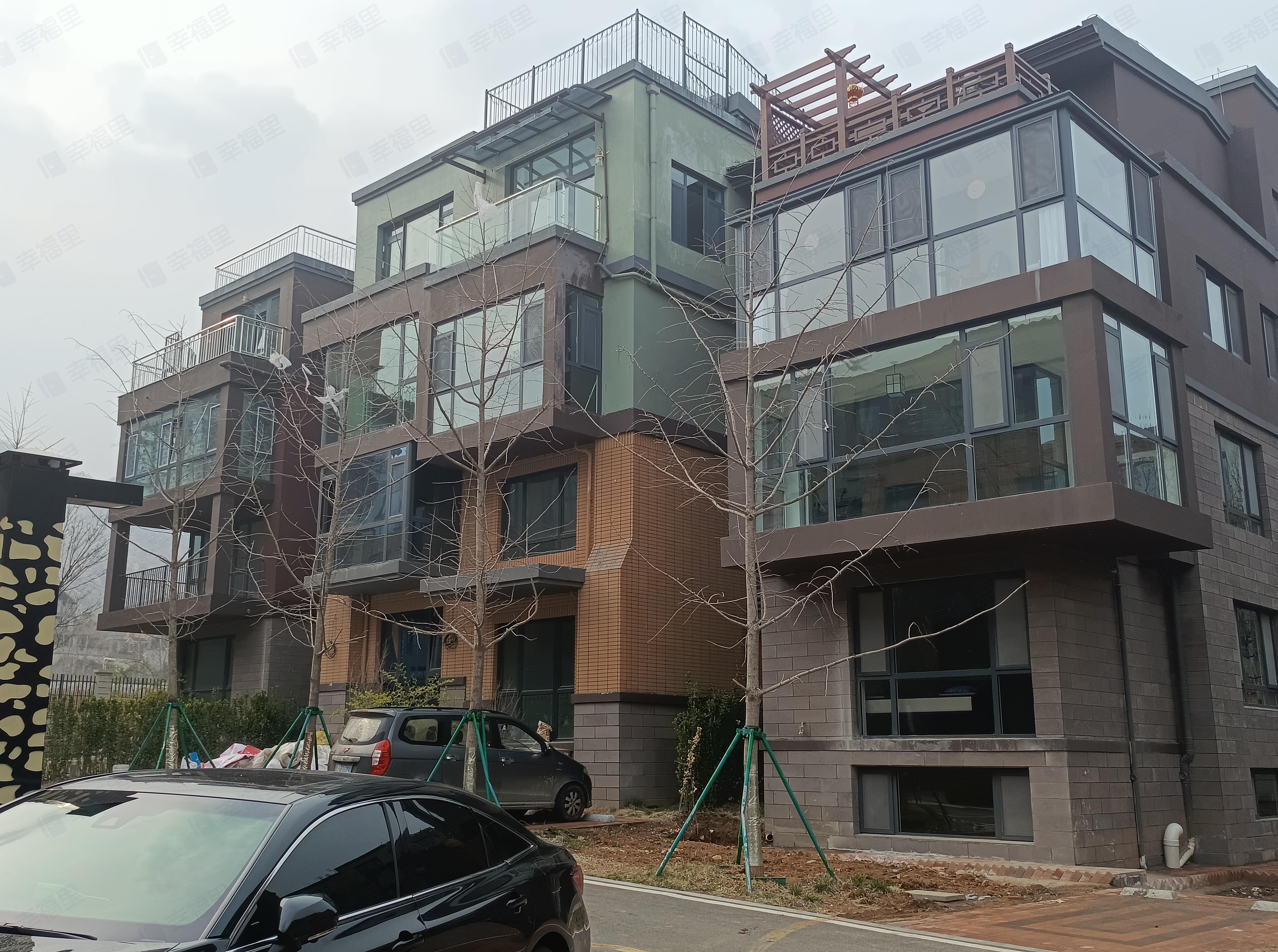 万科青岛小镇小区效果图