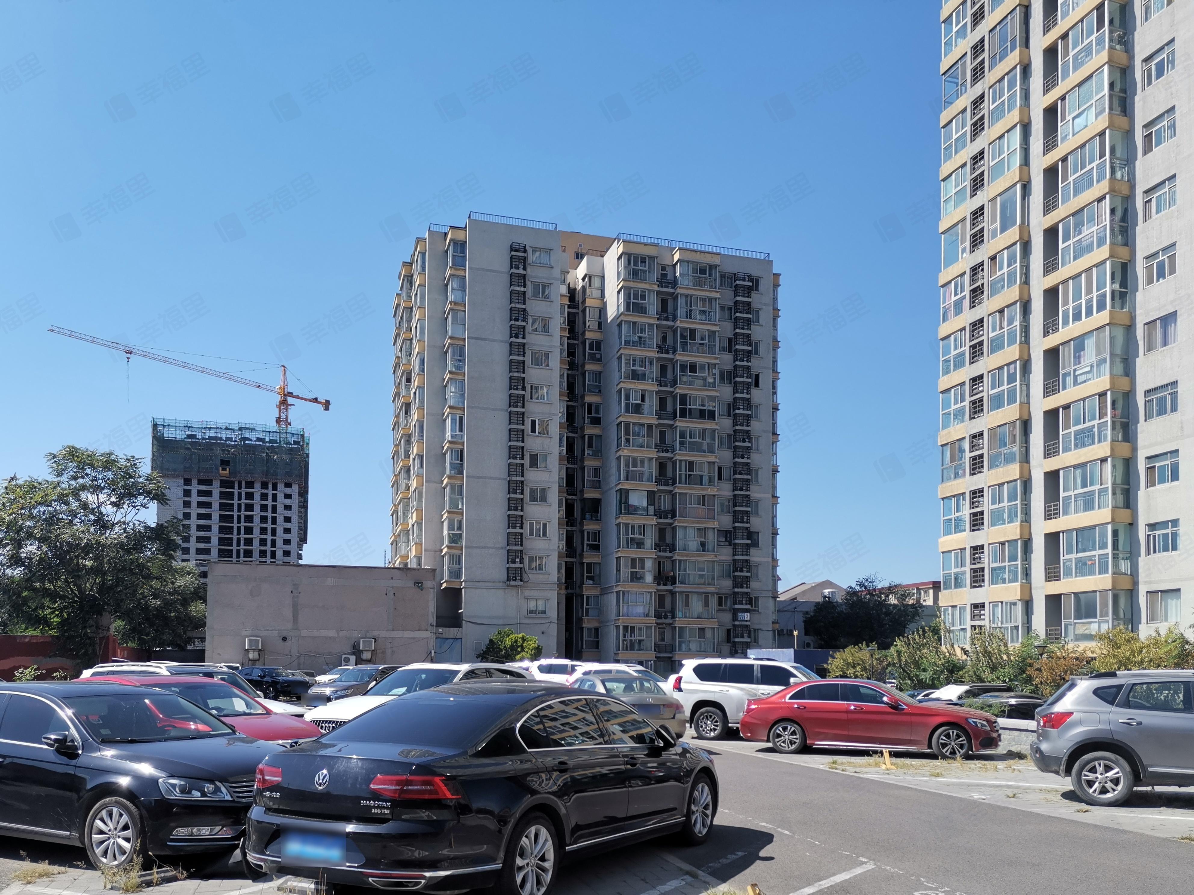 财富东方小区效果图