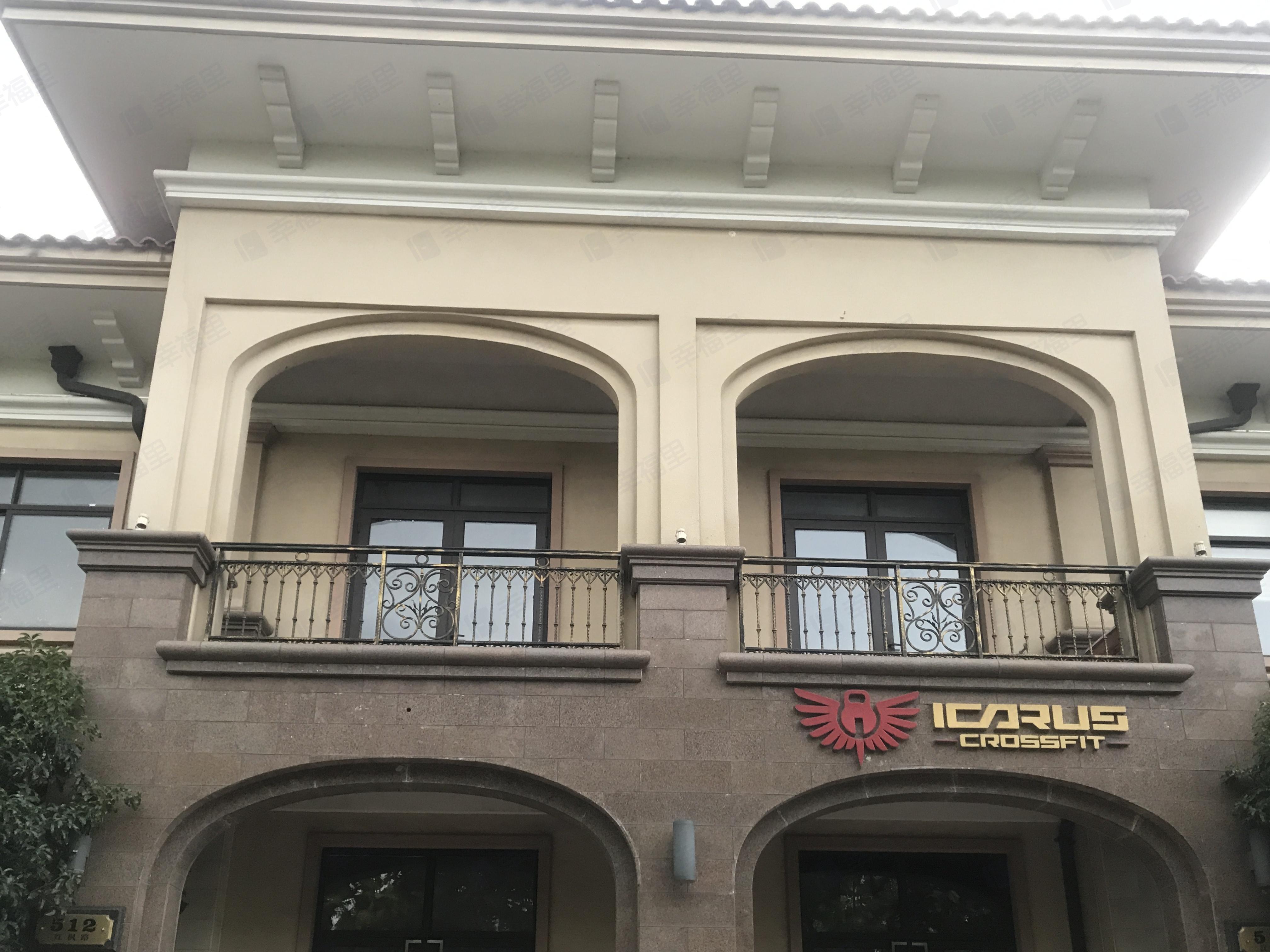 金桥路2346弄小区效果图