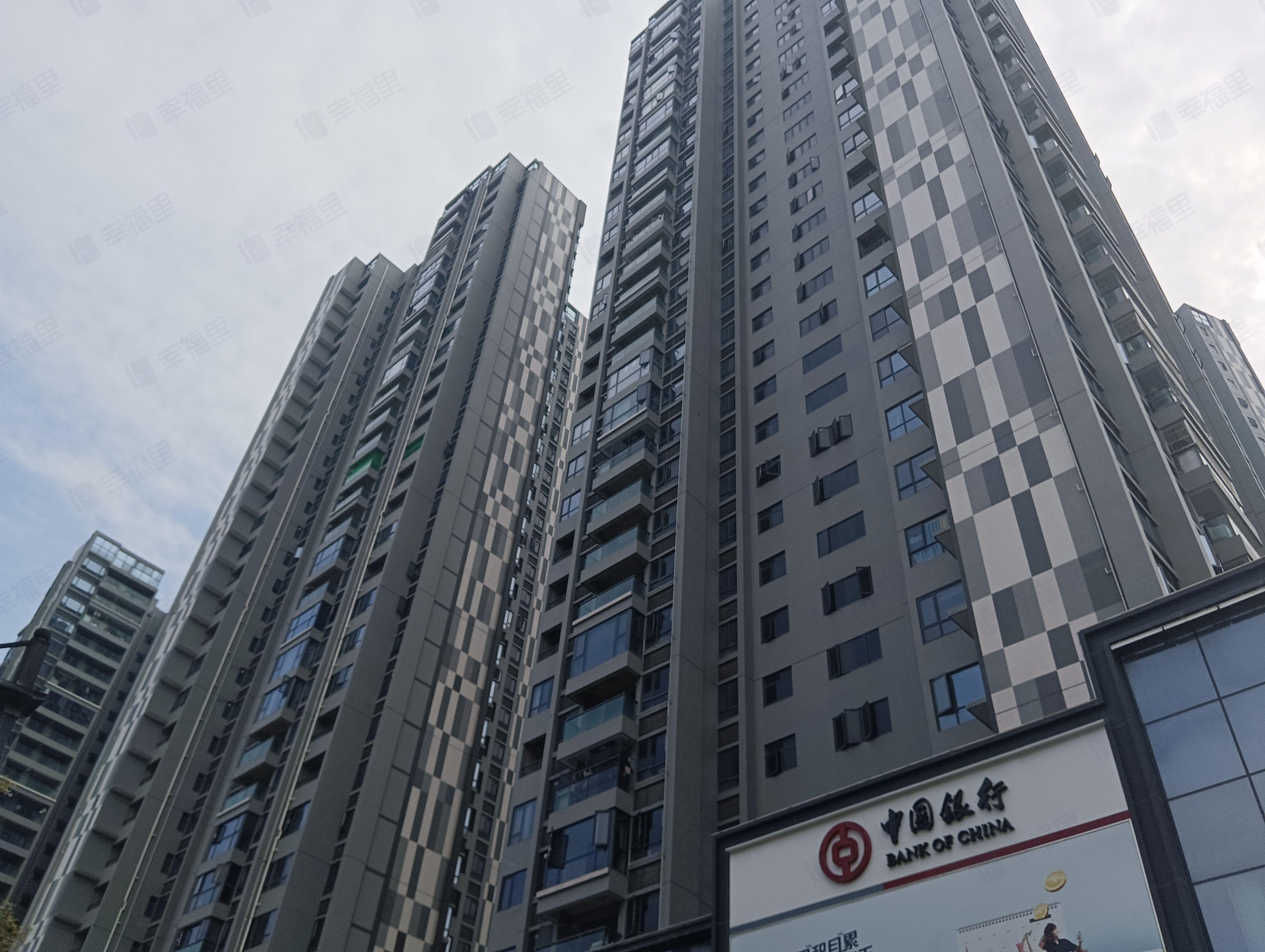 华廷悦府小区效果图