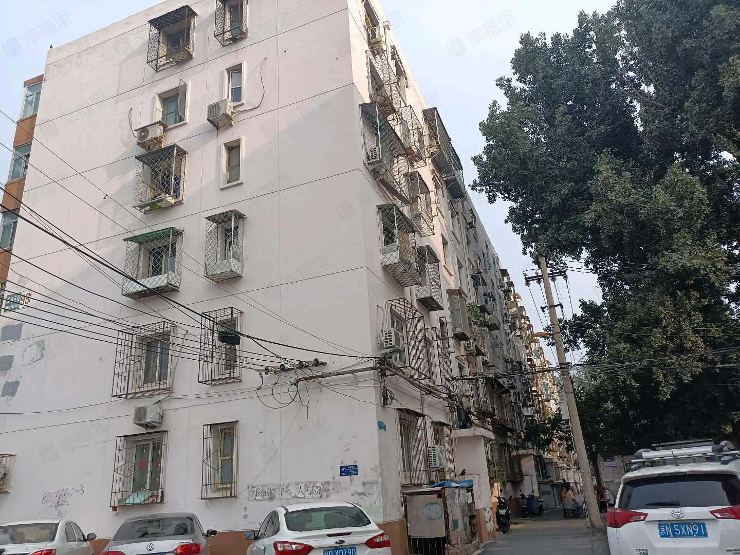 成寿寺路99号楼小区效果图