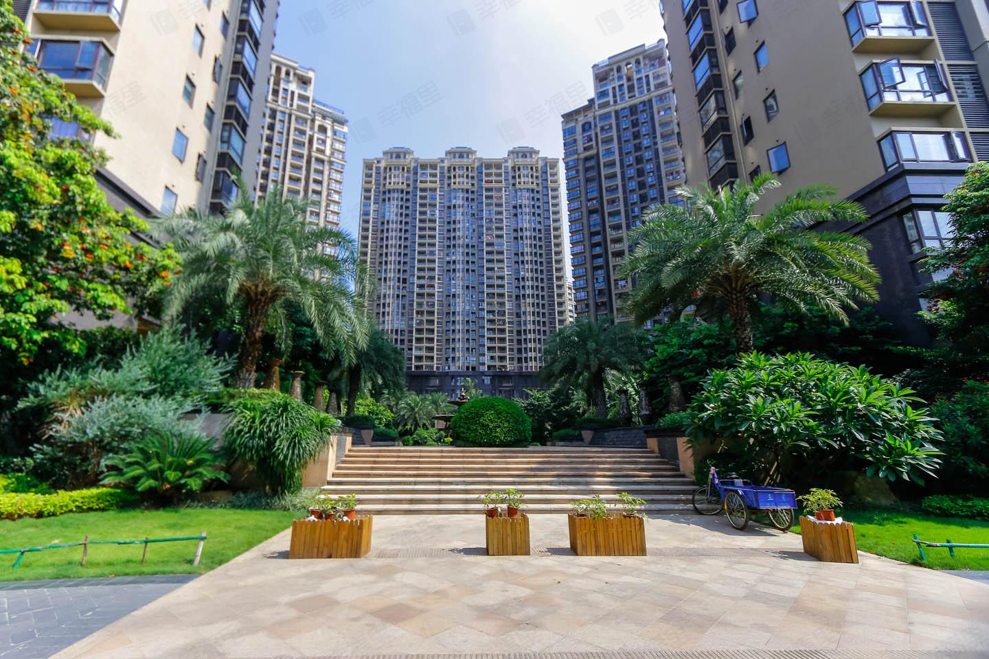 泰禾红峪B1小区效果图