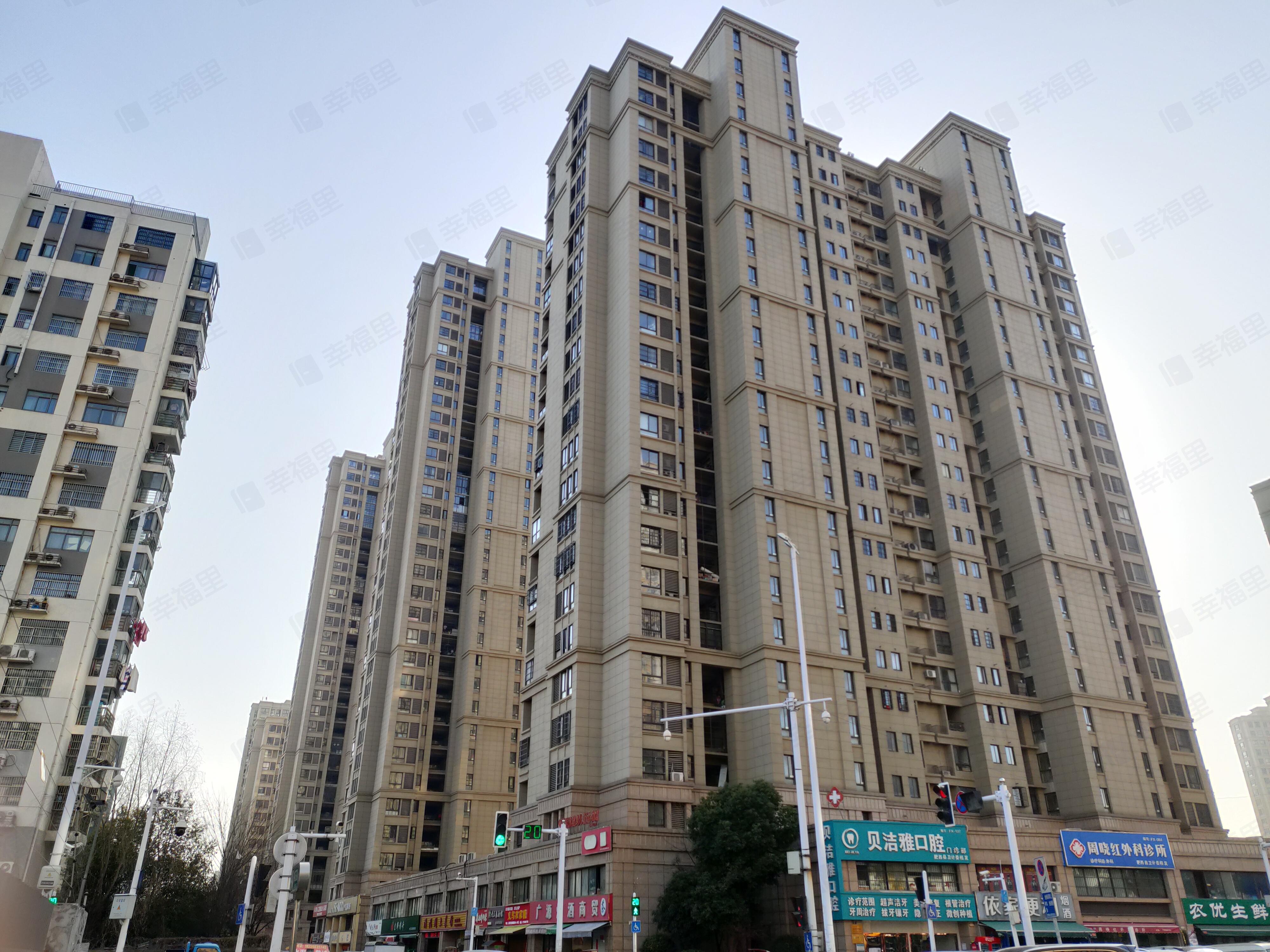 禹洲华侨城(三期枫园)小区效果图