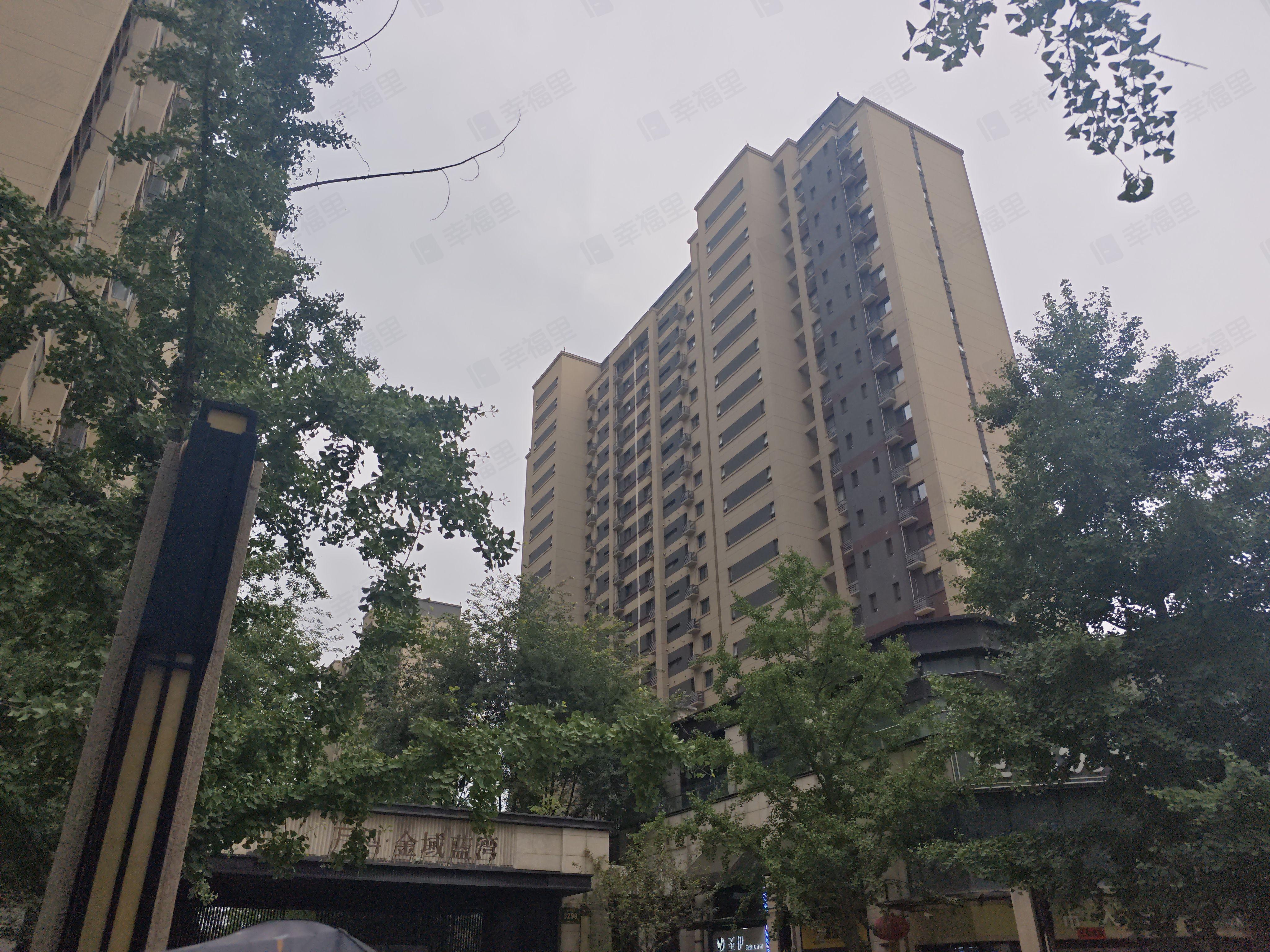 万科金域蓝湾小区效果图