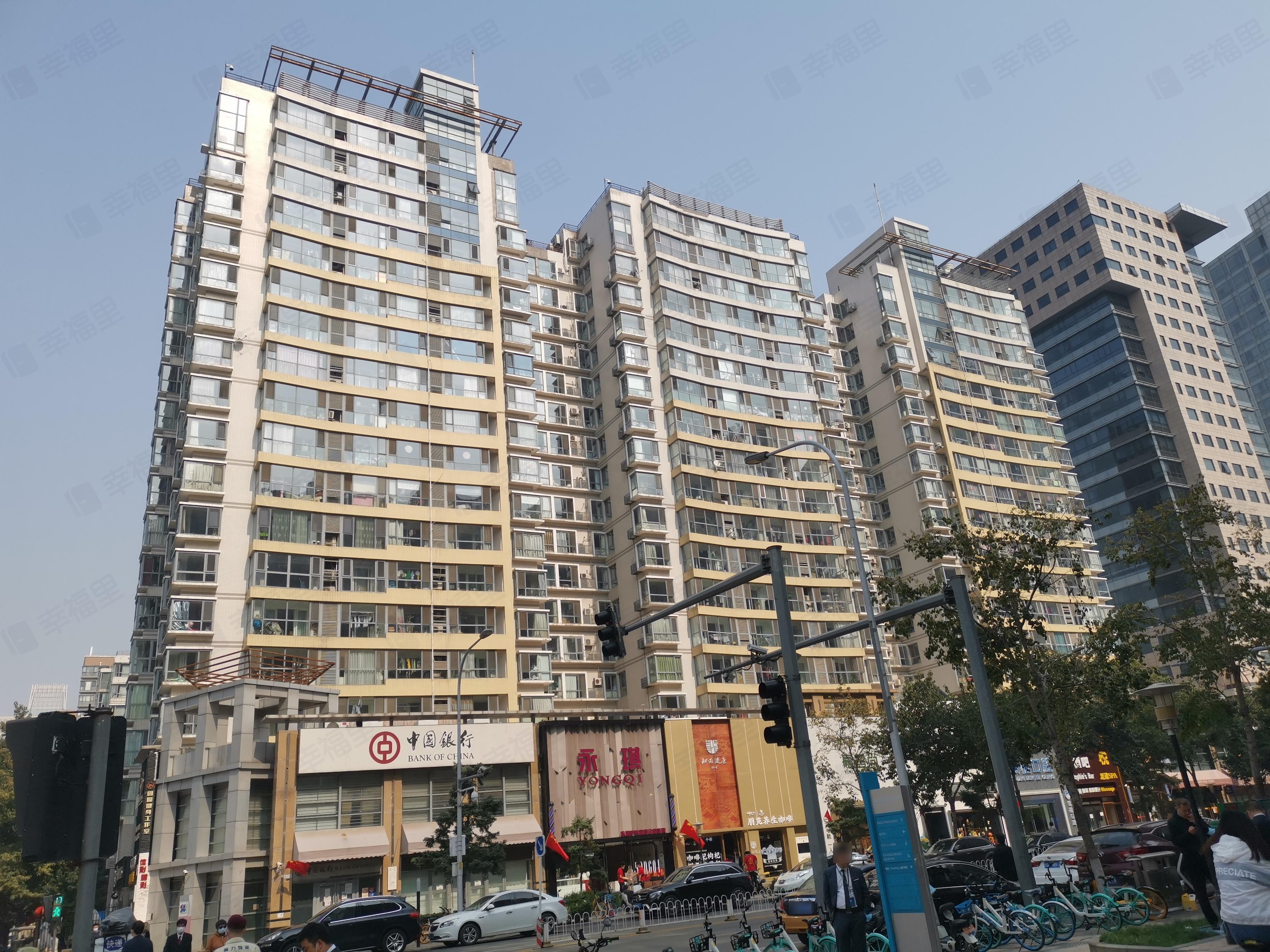 富力城(B区)小区效果图