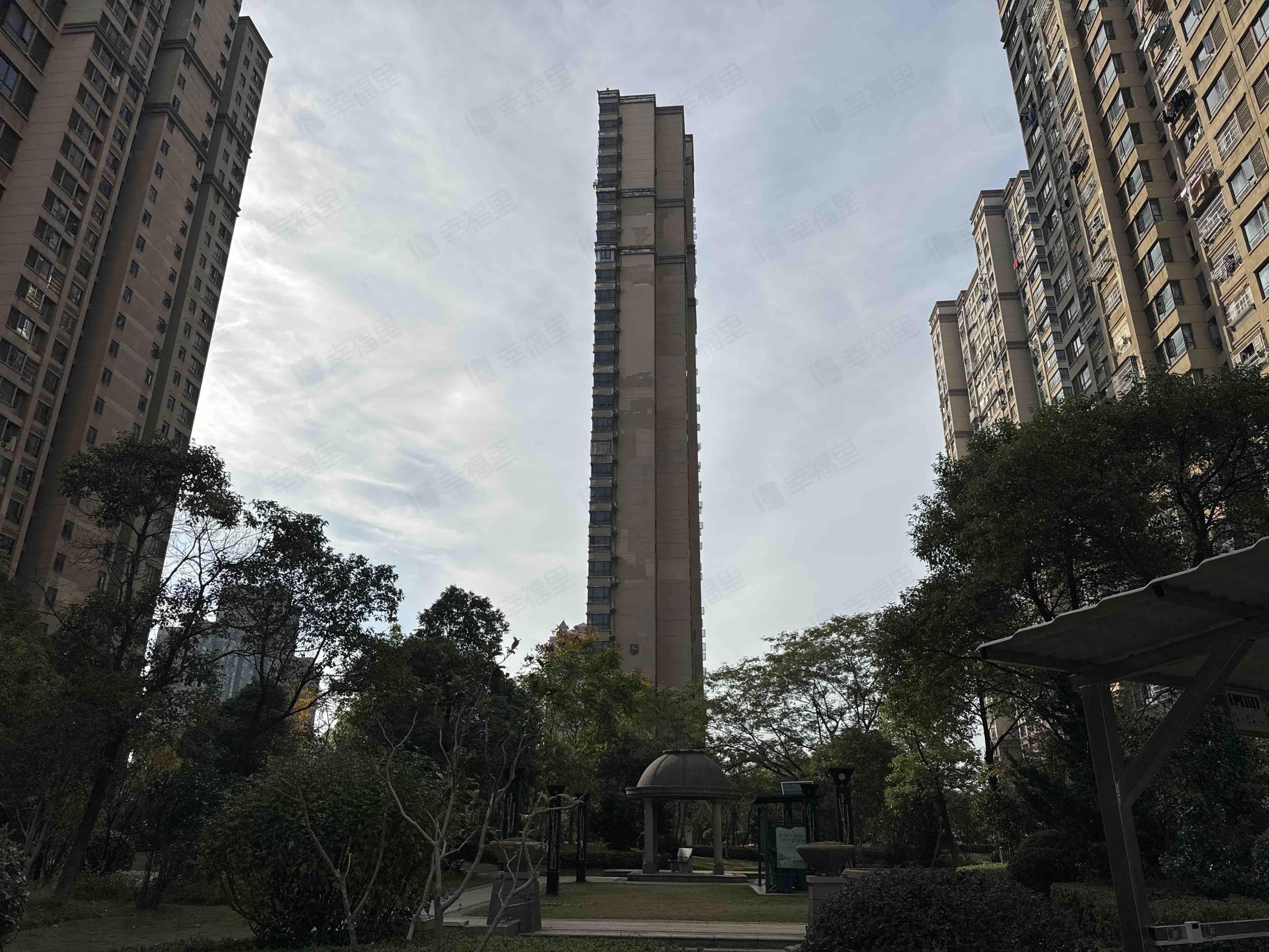 大都会小区效果图