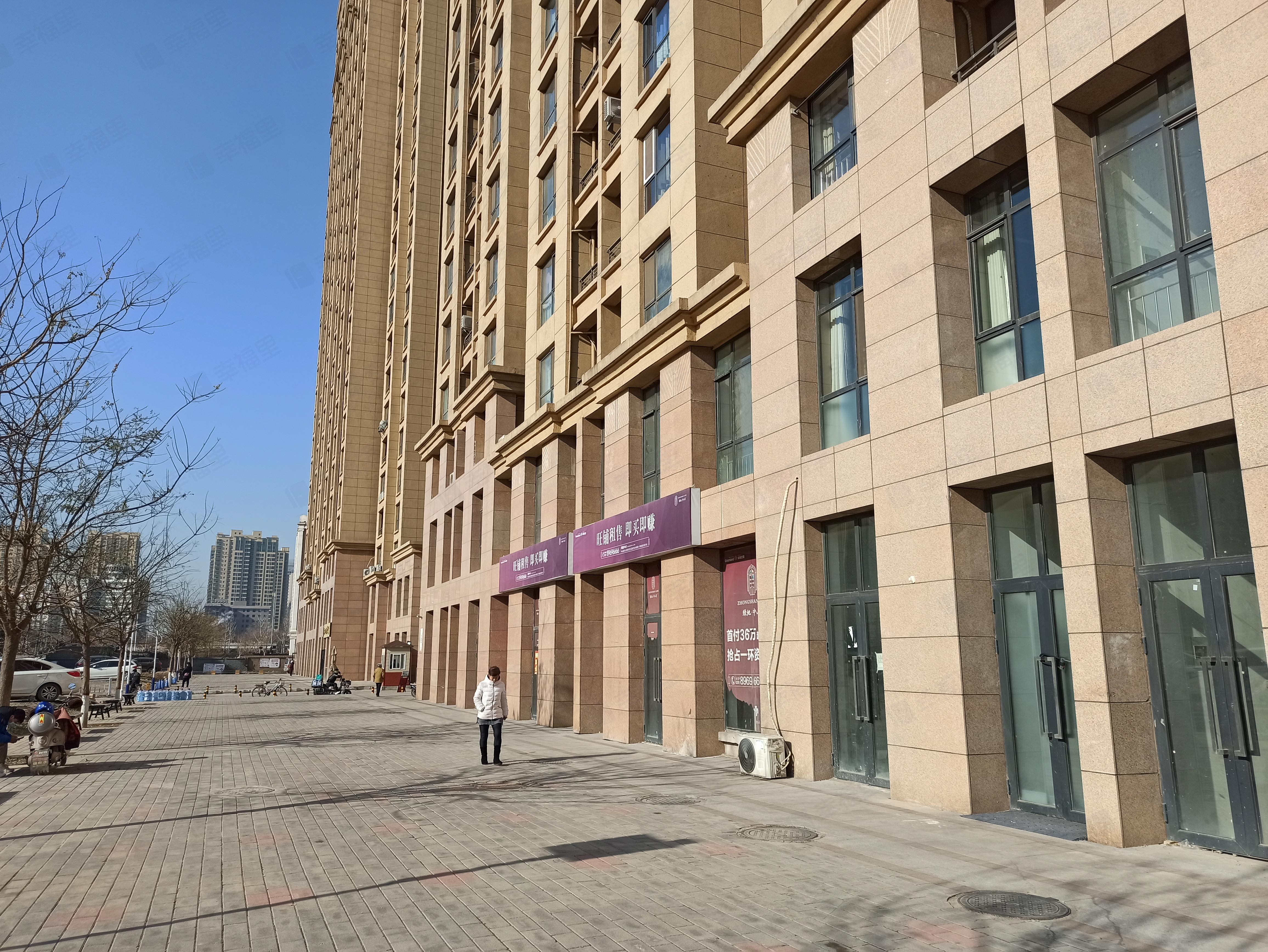 中山华府(海棠院)小区效果图