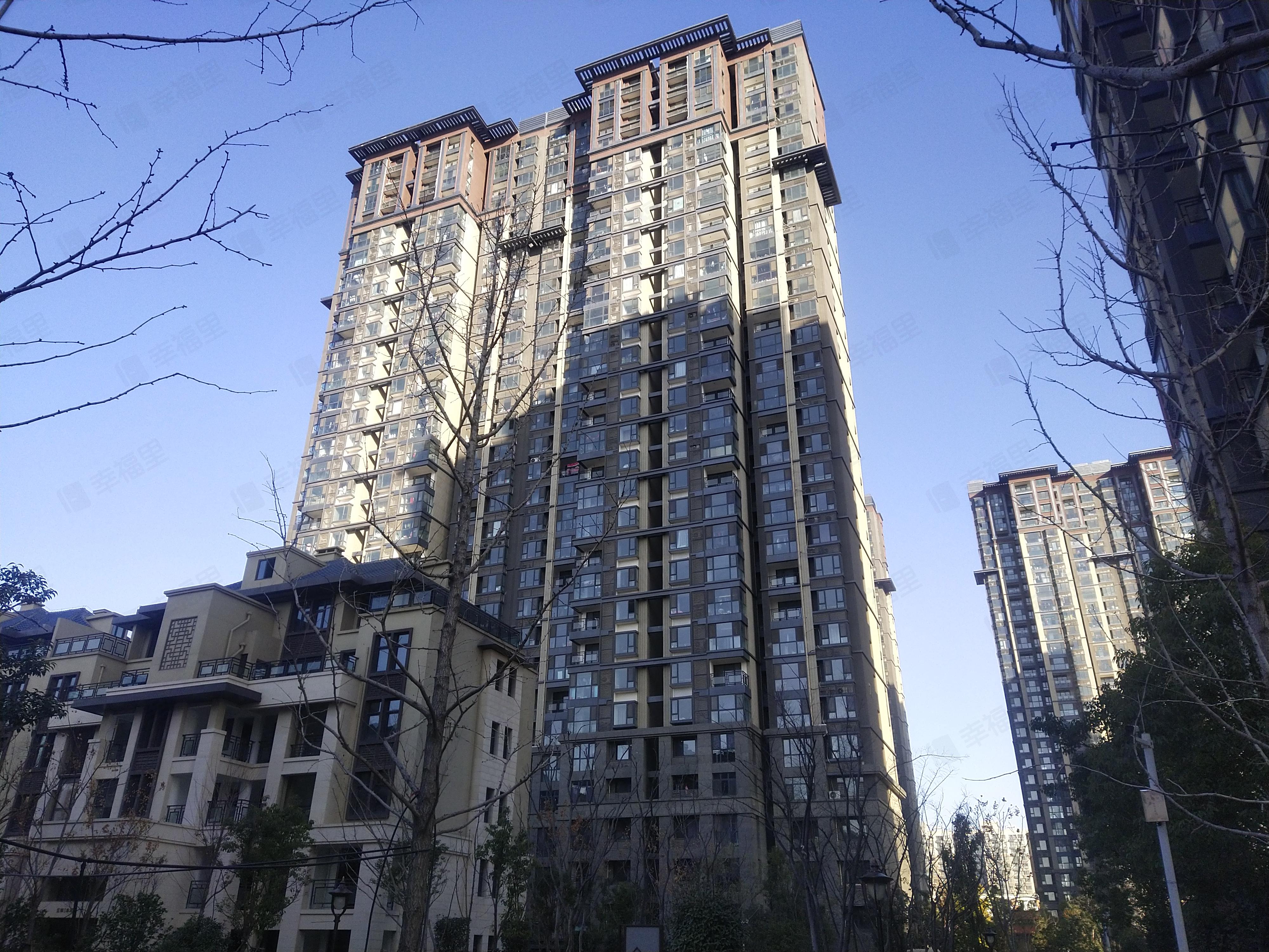 翰林华府小区效果图