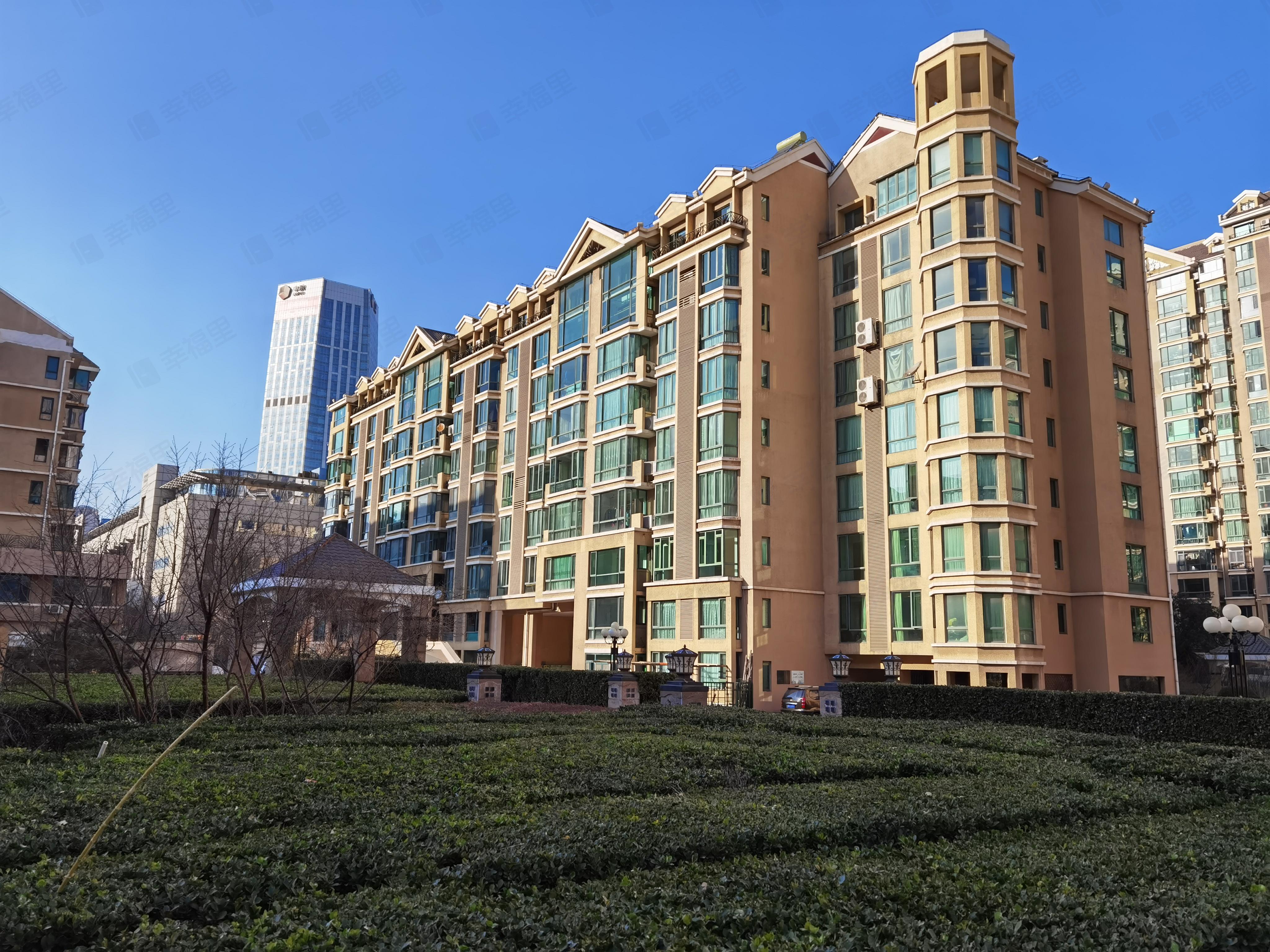 新世界花园小区效果图