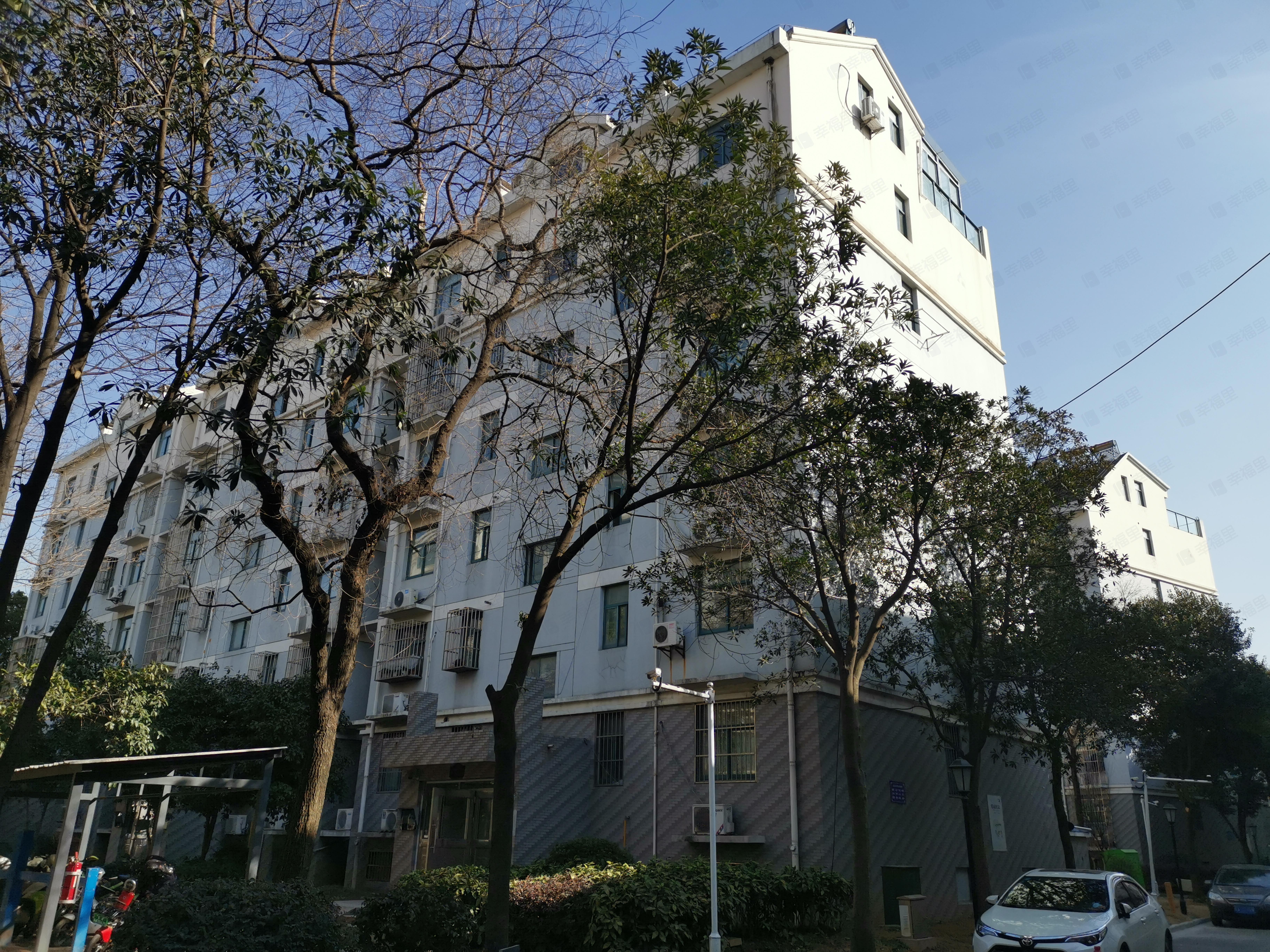 盘锦花园小区效果图