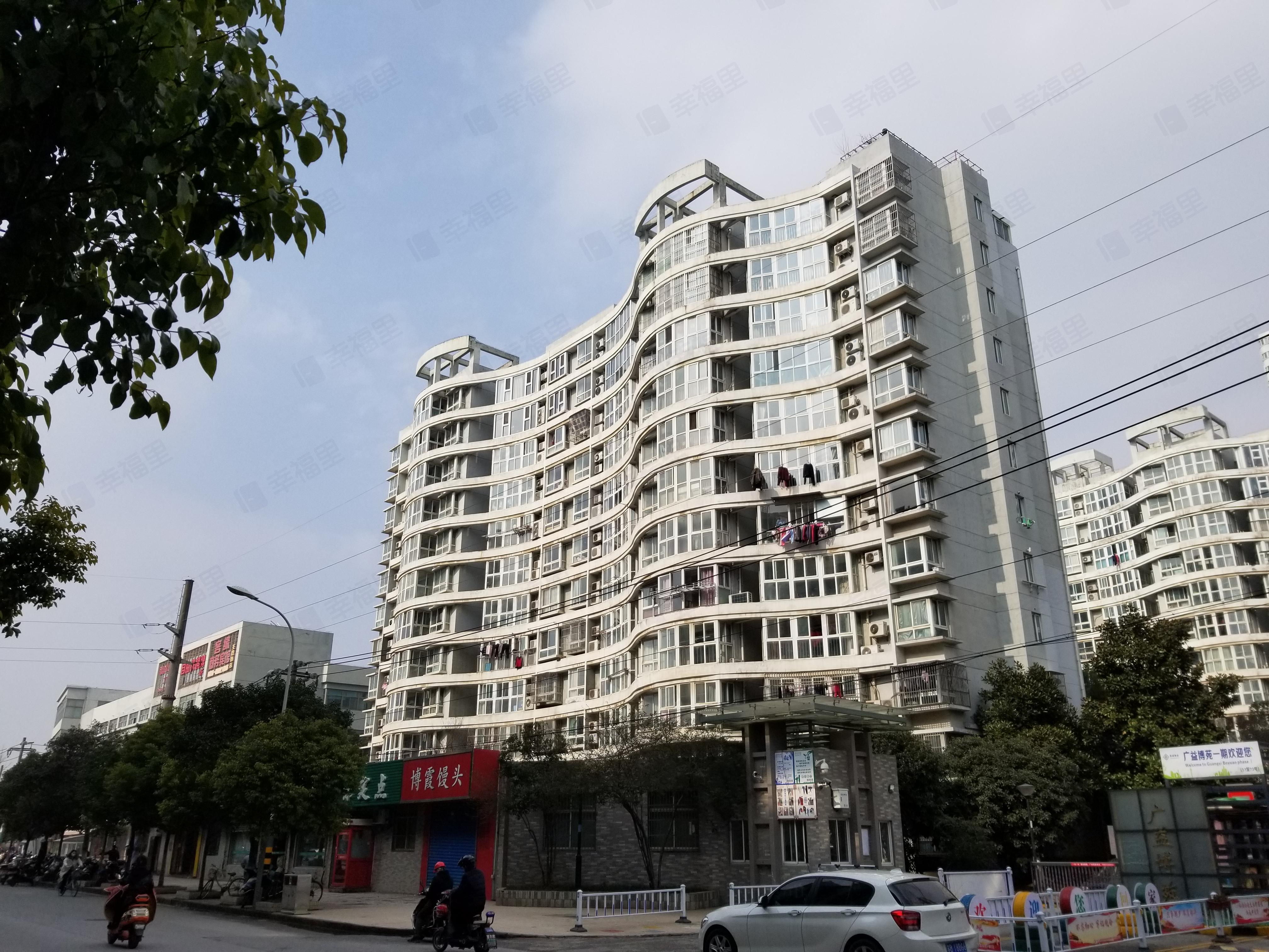 广益博苑(一期)小区效果图