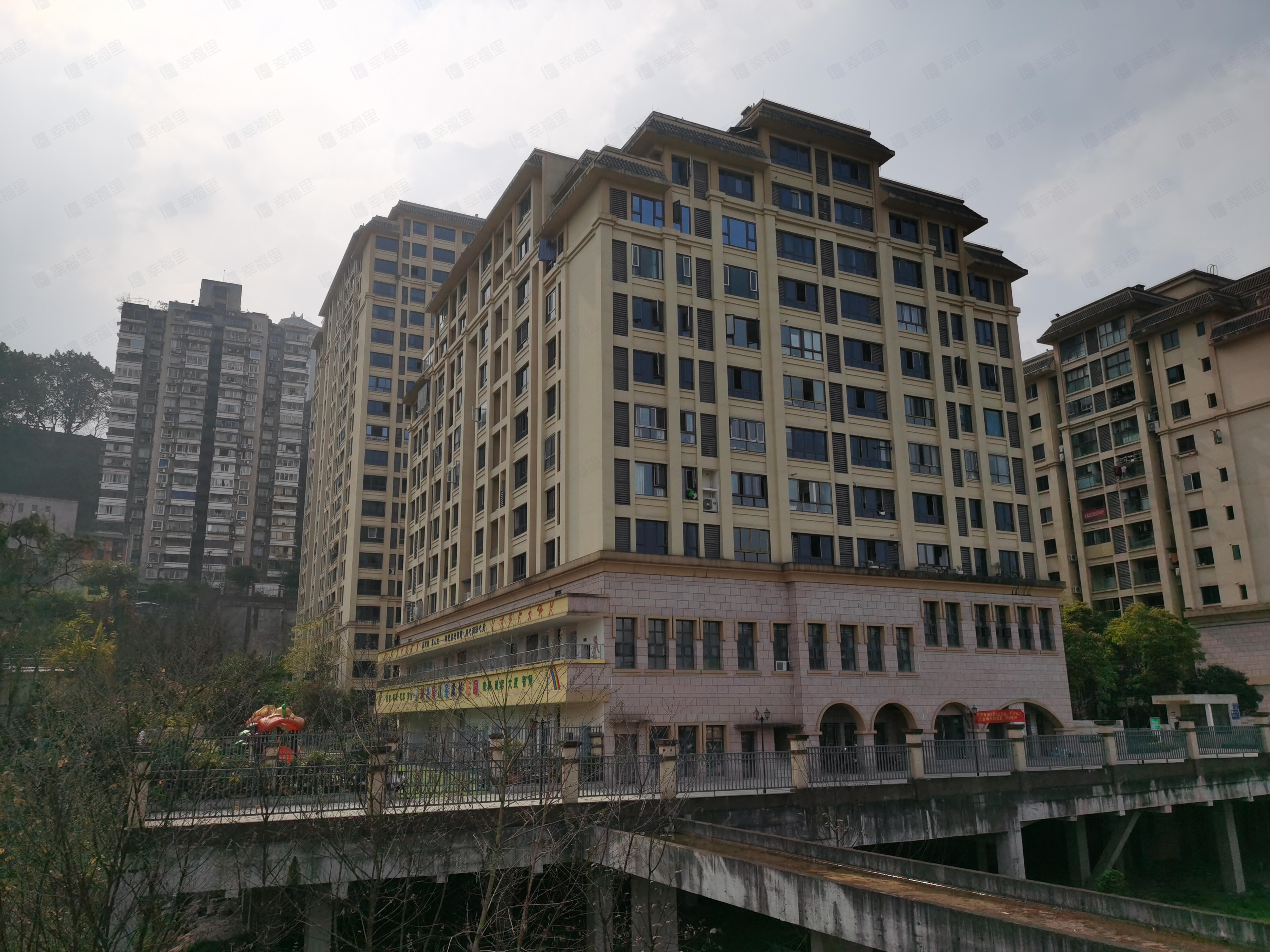 兴亚沙滨国际小区效果图