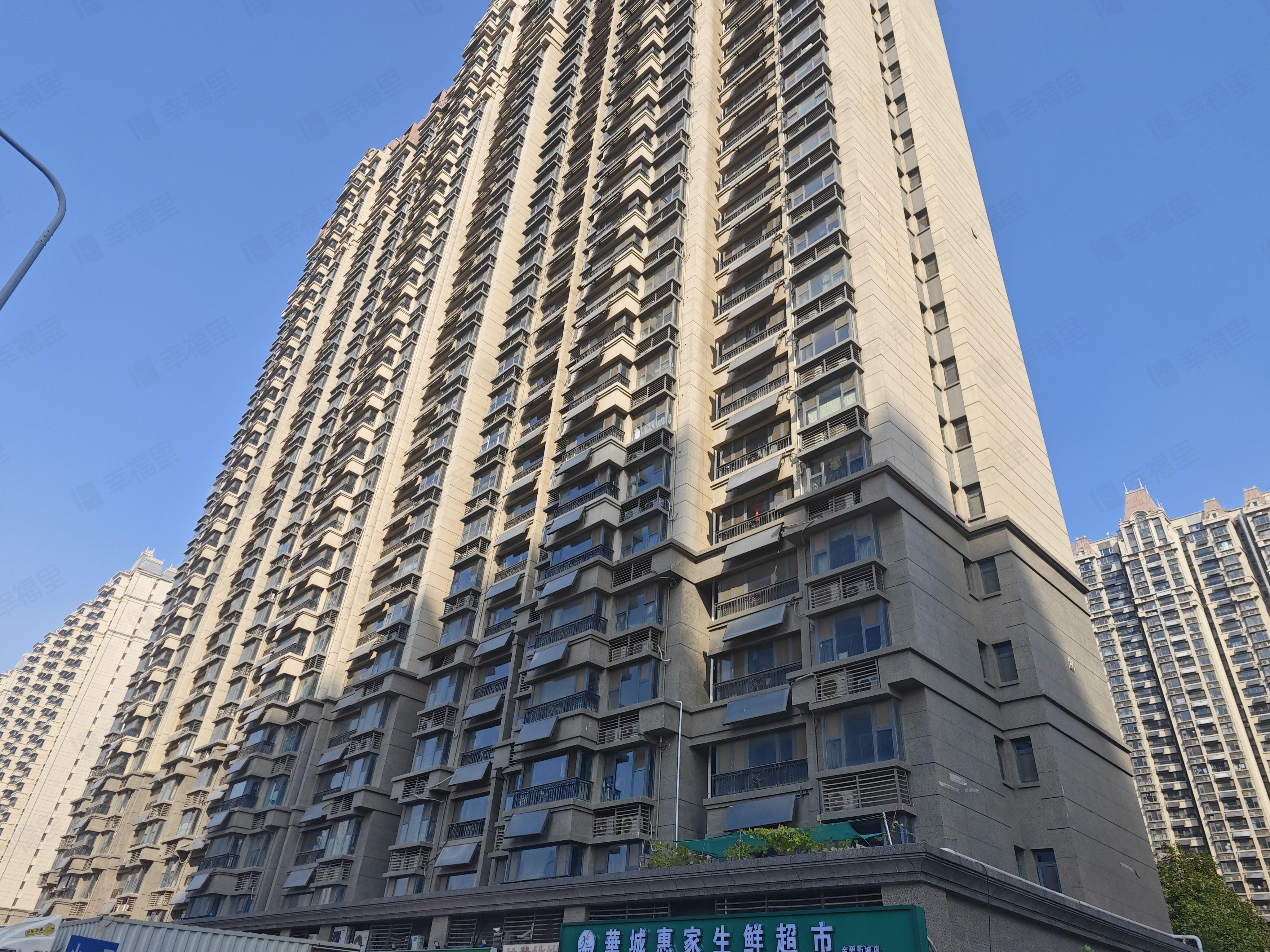 恒大金碧新城小区效果图