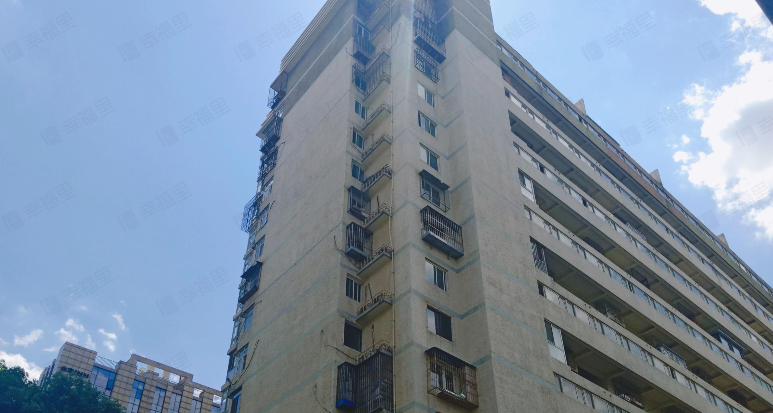 西水井胡同小区效果图