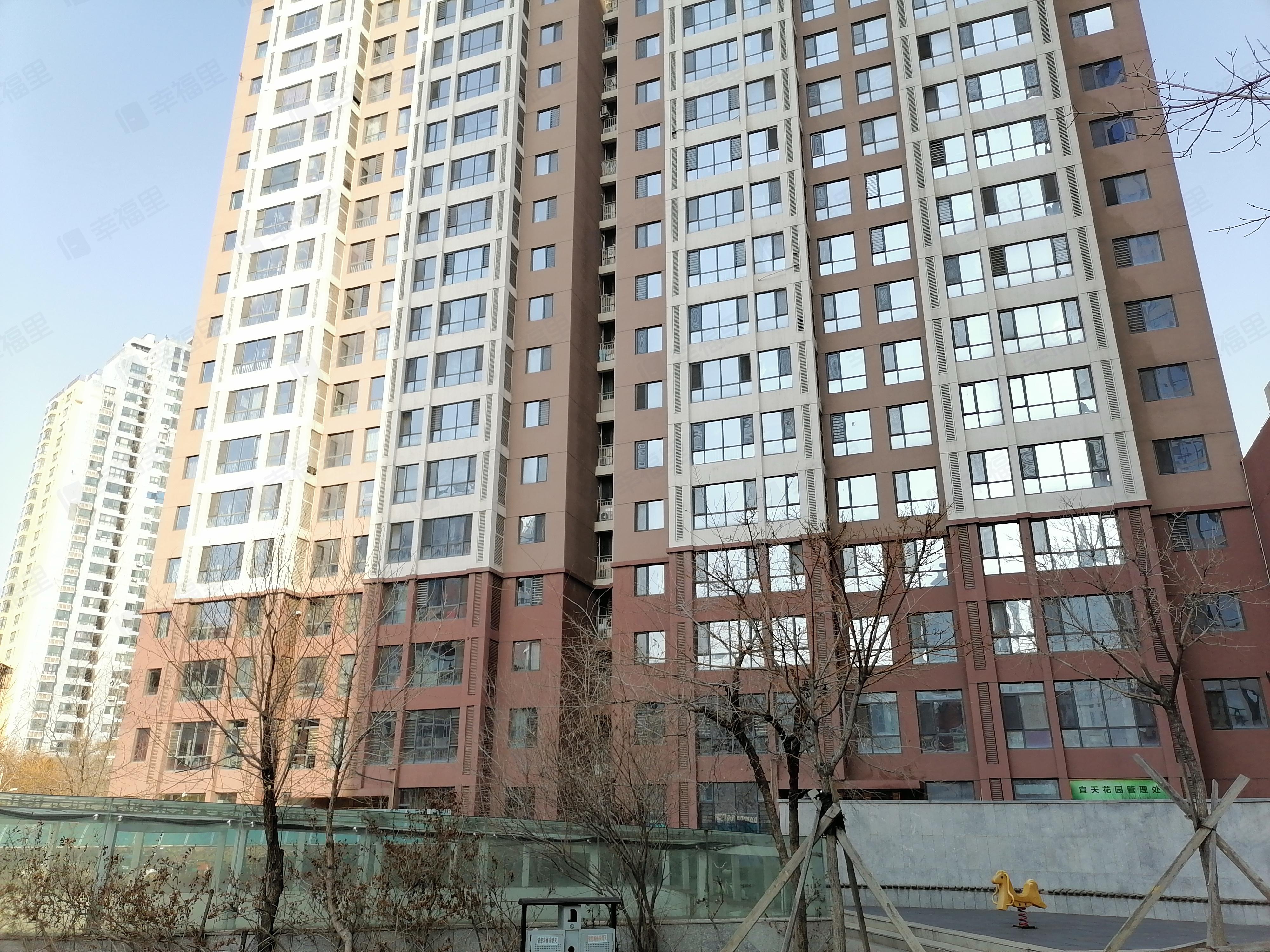 宜天花园(和平时光)小区效果图