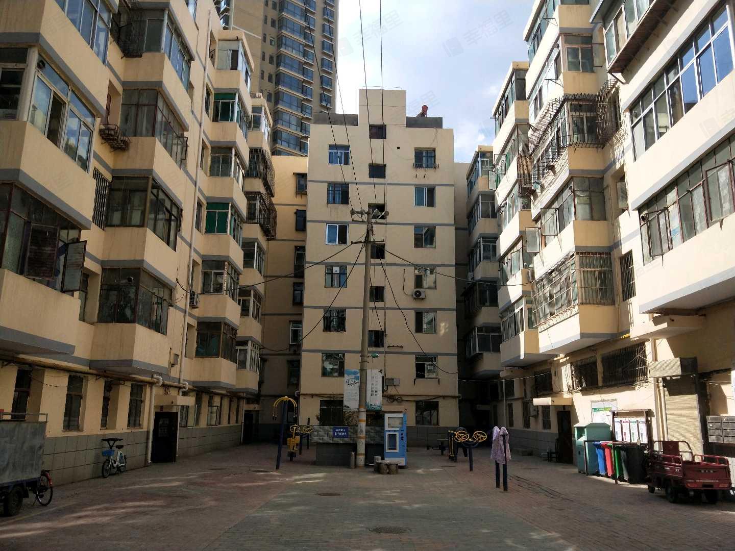 齿轮厂家属院小区效果图