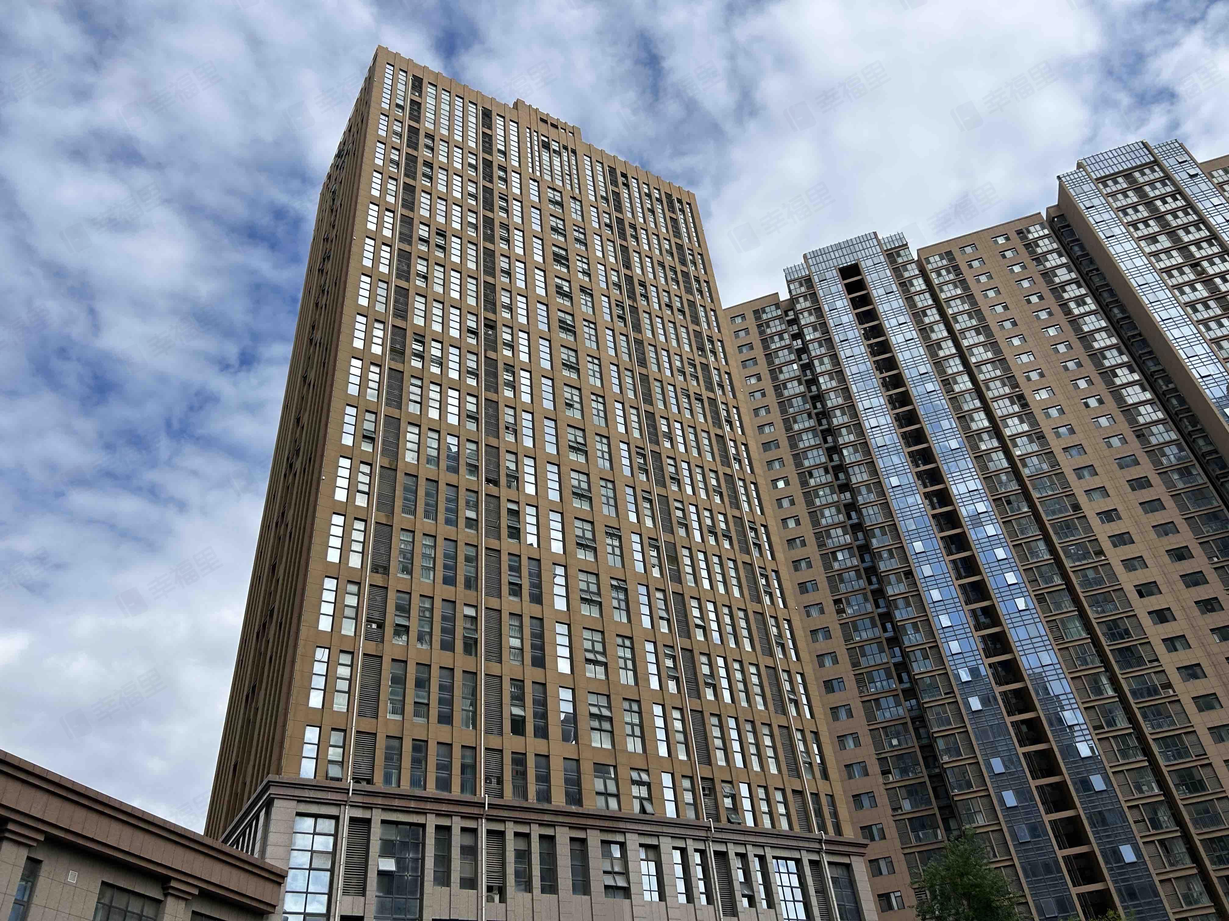 诚城常青藤小区效果图