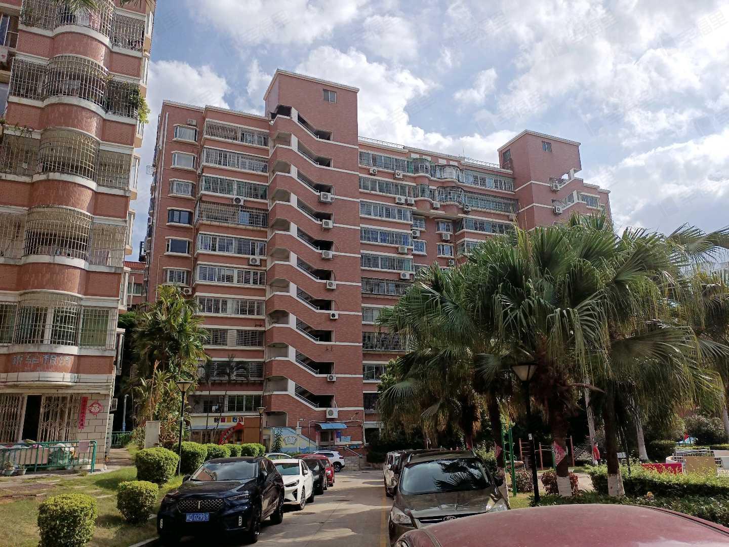 怡富花园(东区)小区效果图