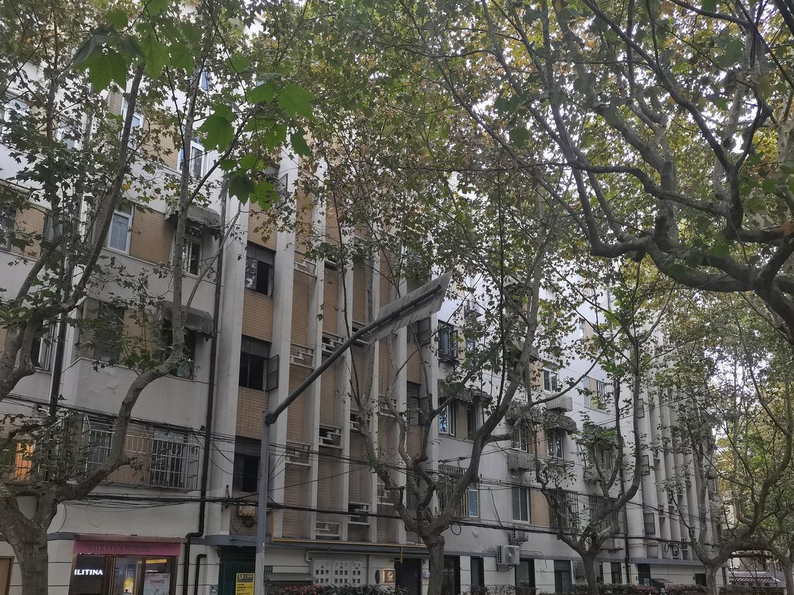 上海徐汇-衡山路/1977年建华港小区