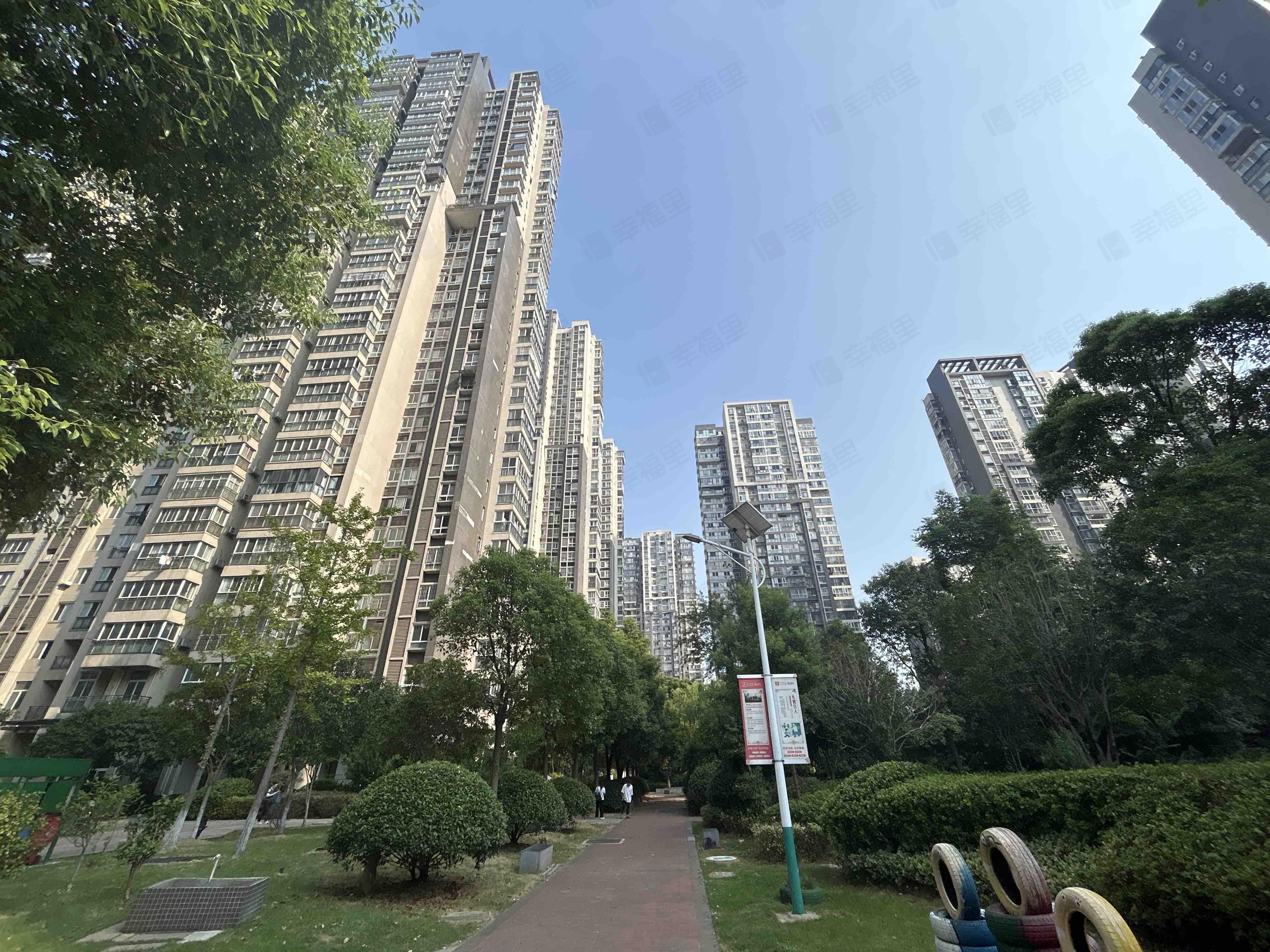 荷塘星城小区小区效果图
