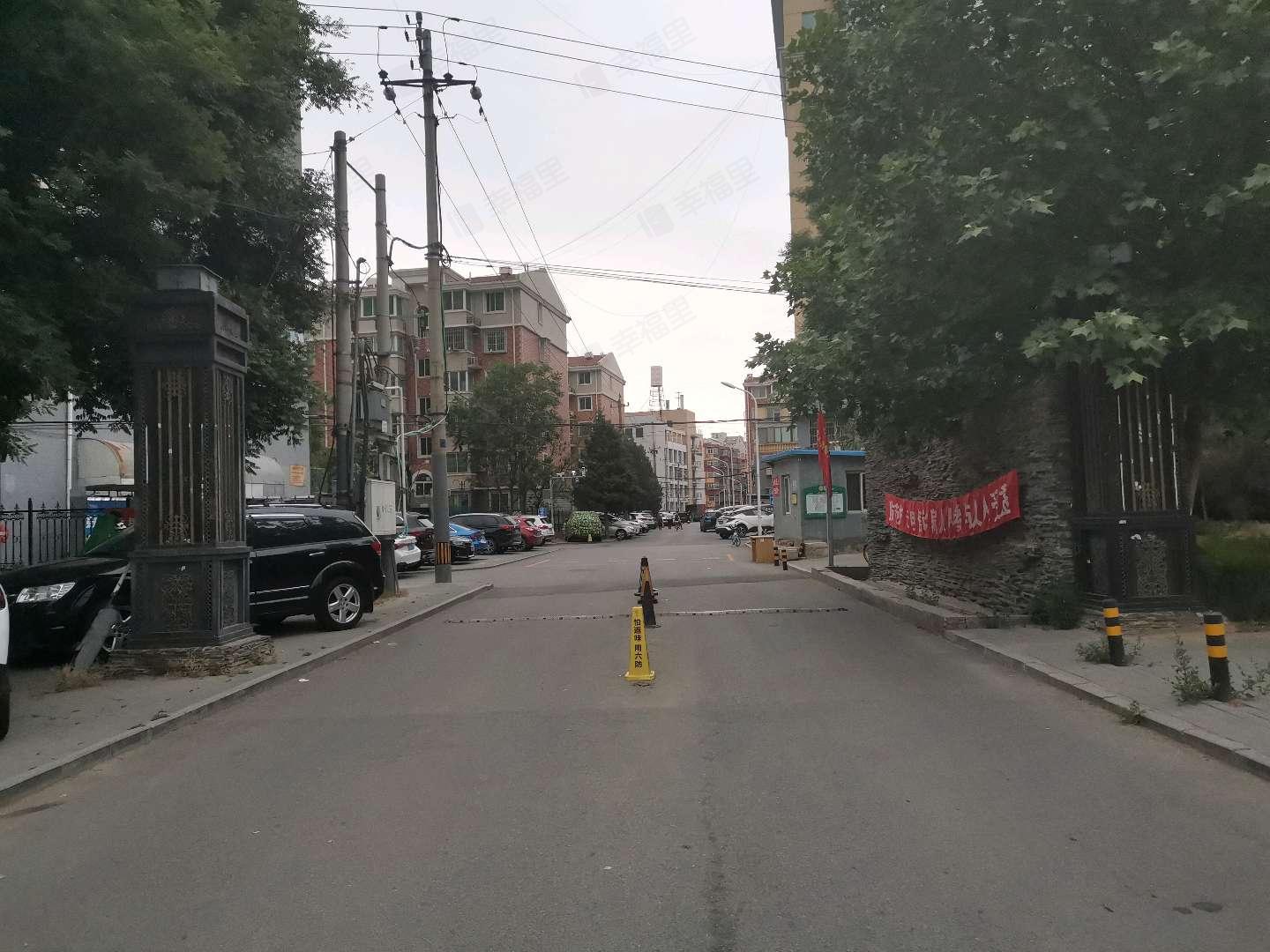 竹木厂小区(西区)小区效果图