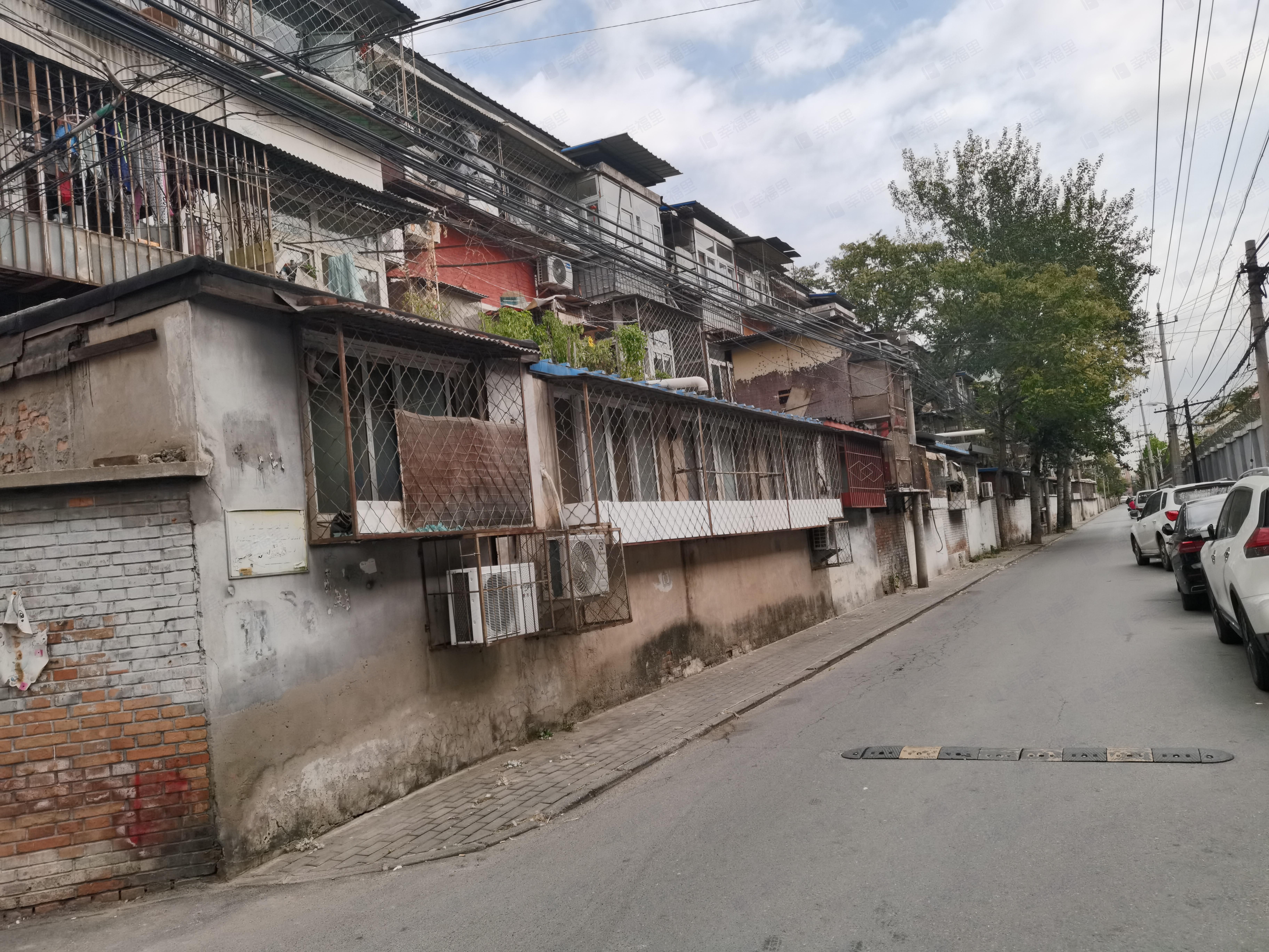 东营里5号院小区效果图