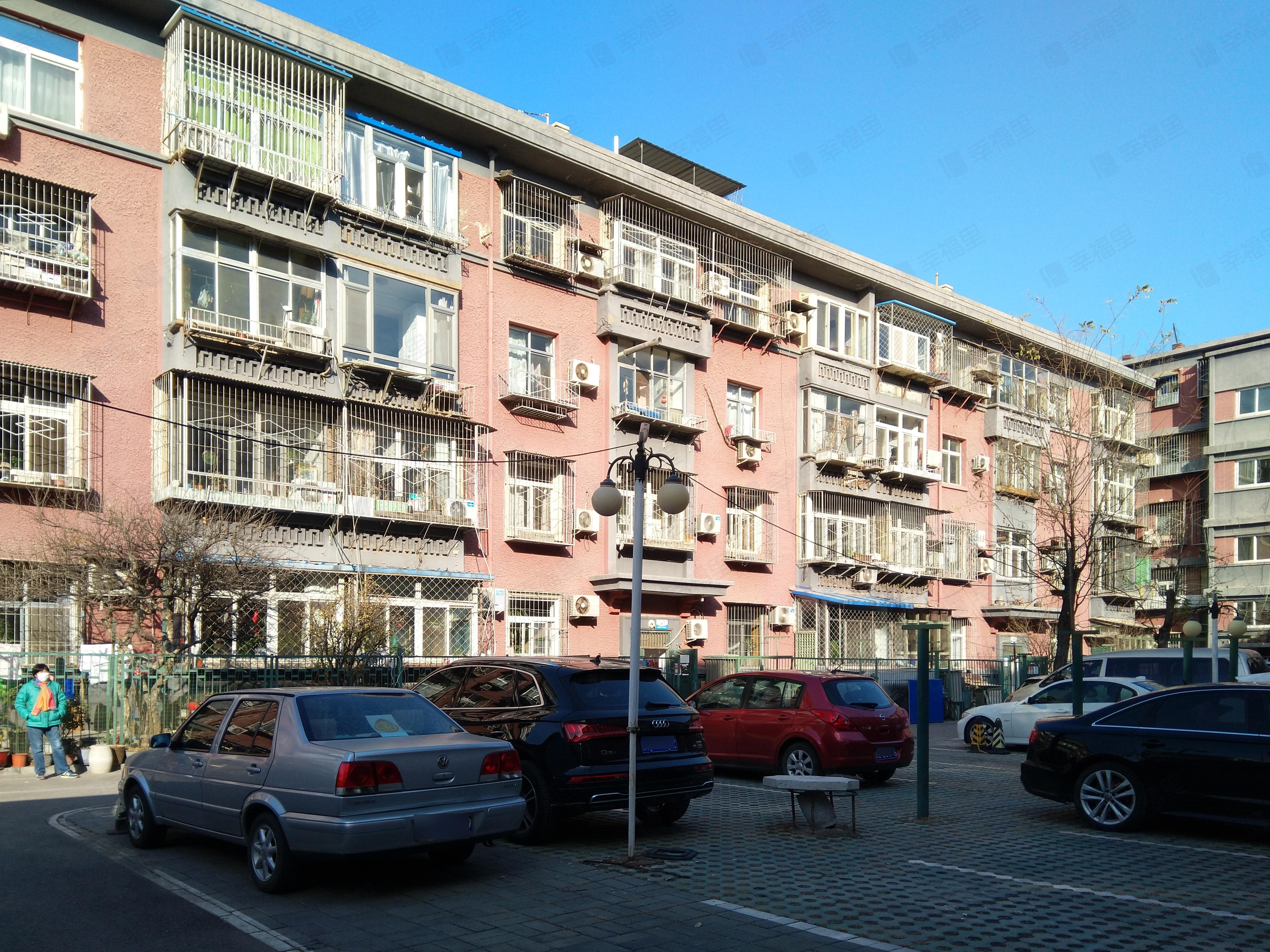 红庙北里小区效果图