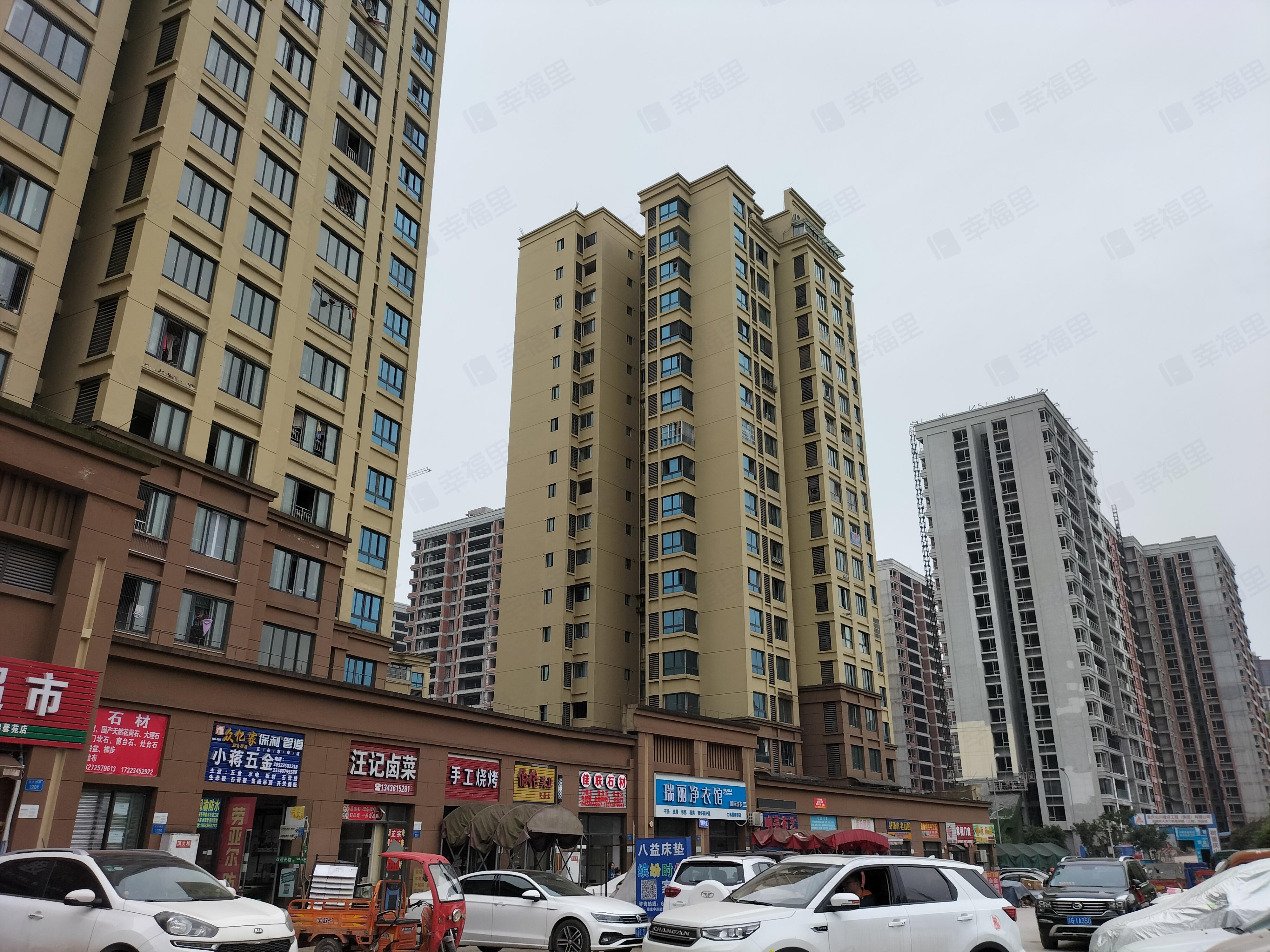 力帆翡翠郡小区效果图