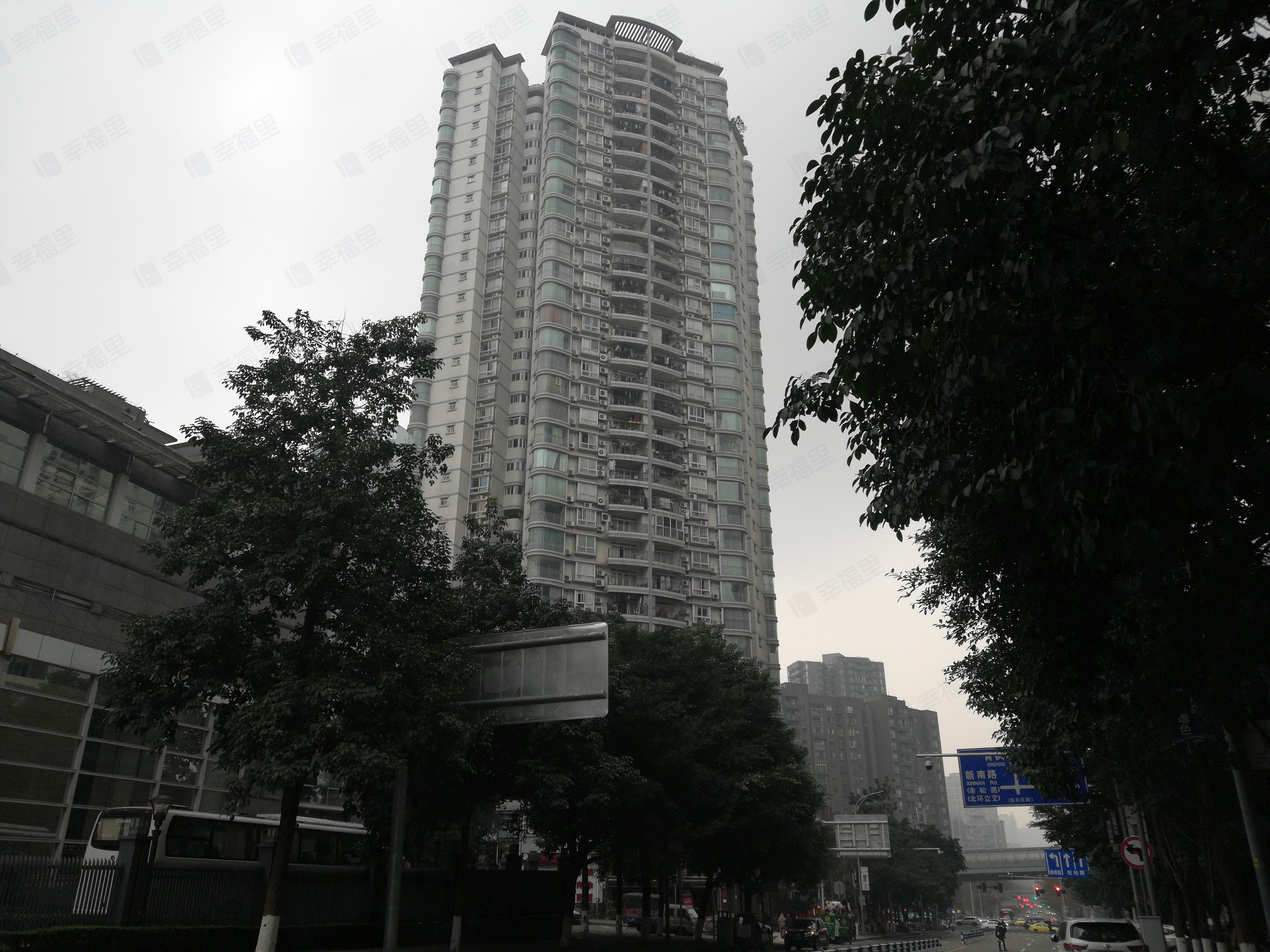 南开苑小区小区效果图