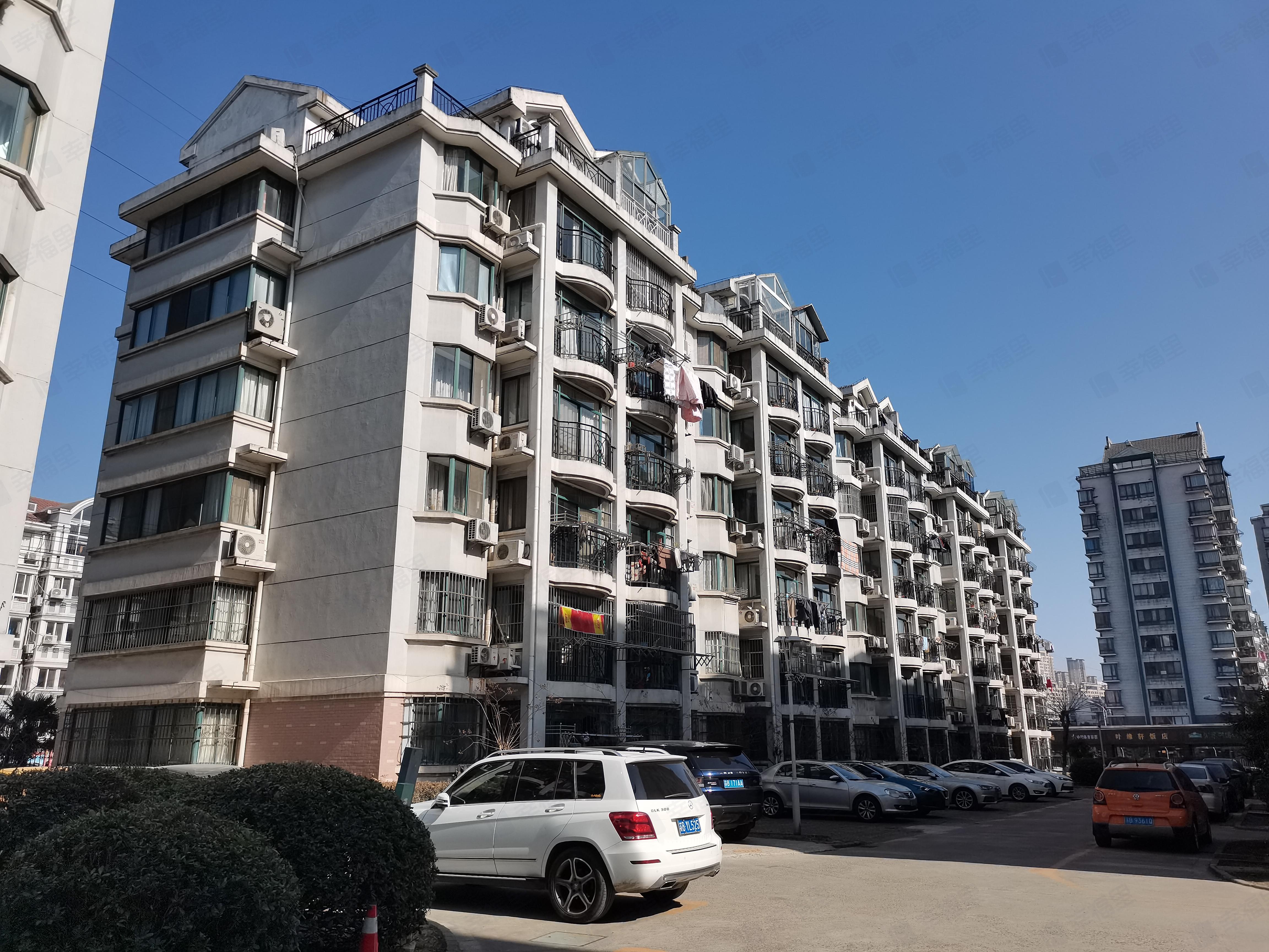 盛岸花园小区效果图