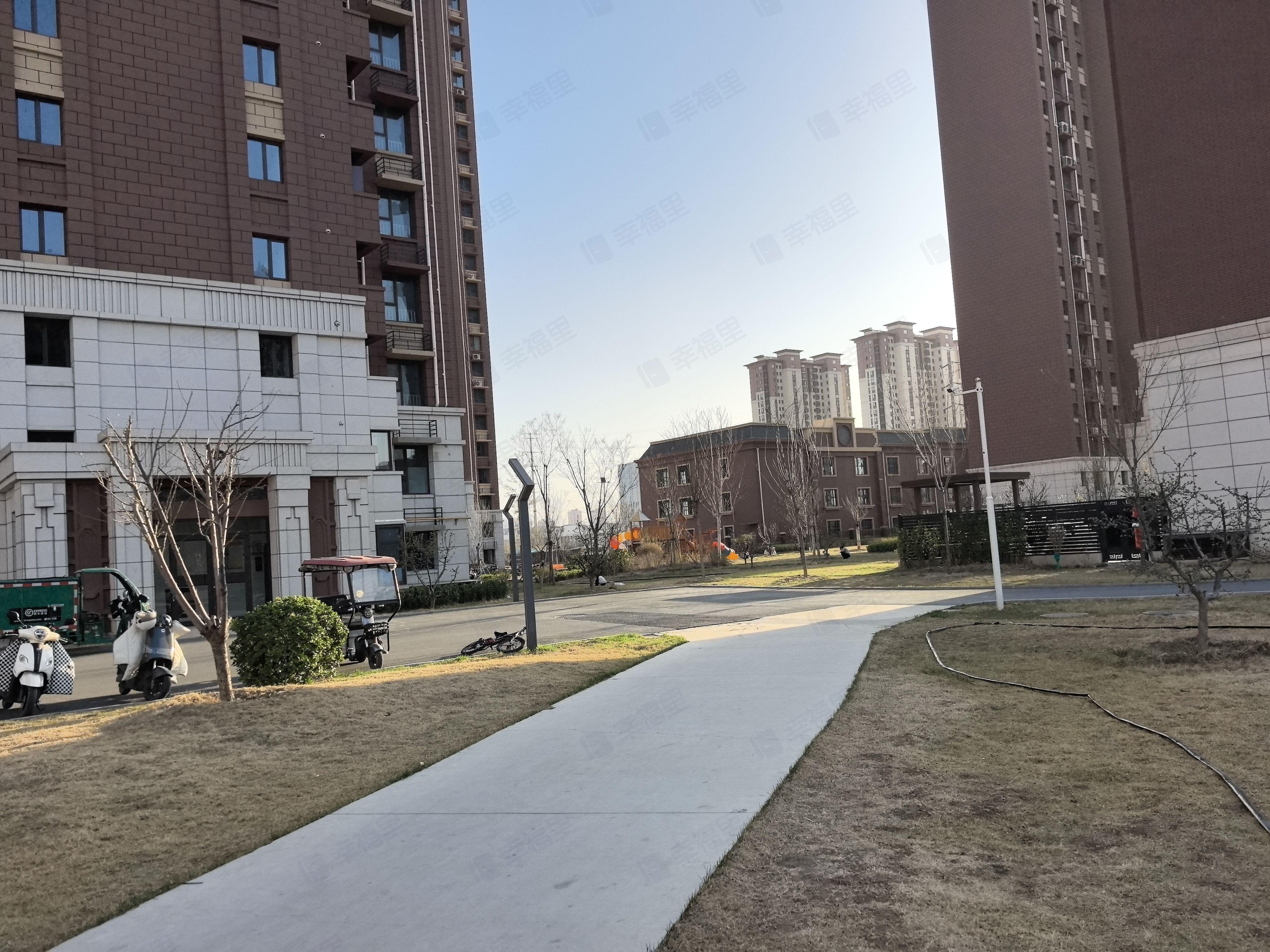 朝阳首府澜园(北区)小区效果图