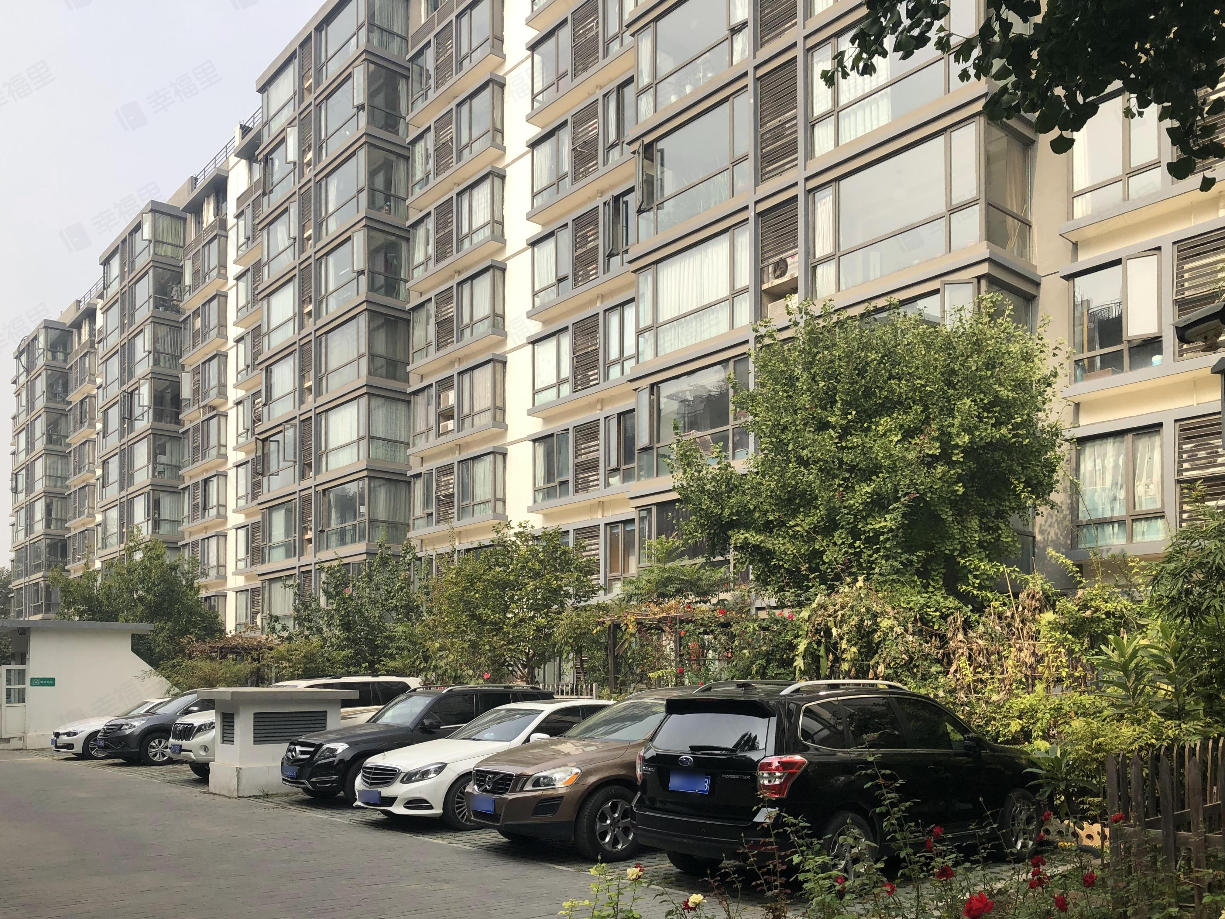 博雅西园小区效果图