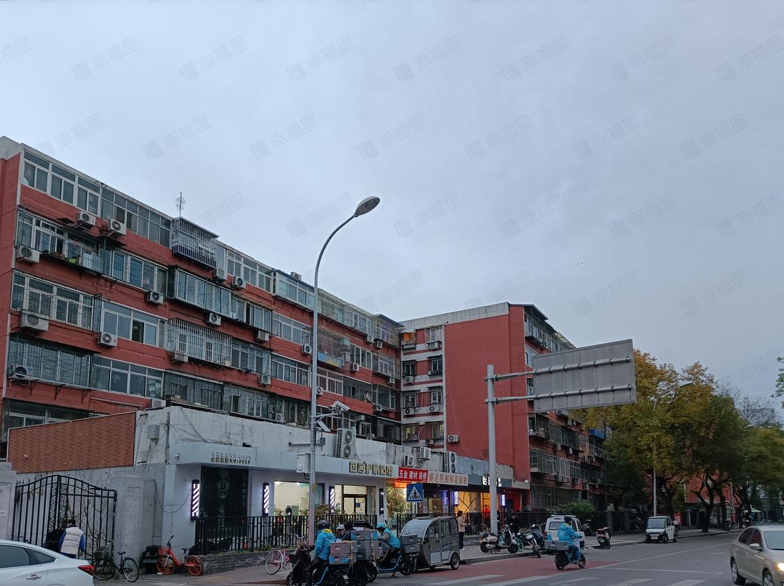 北京西城-西直门/1982年建铁路巷住宅小区