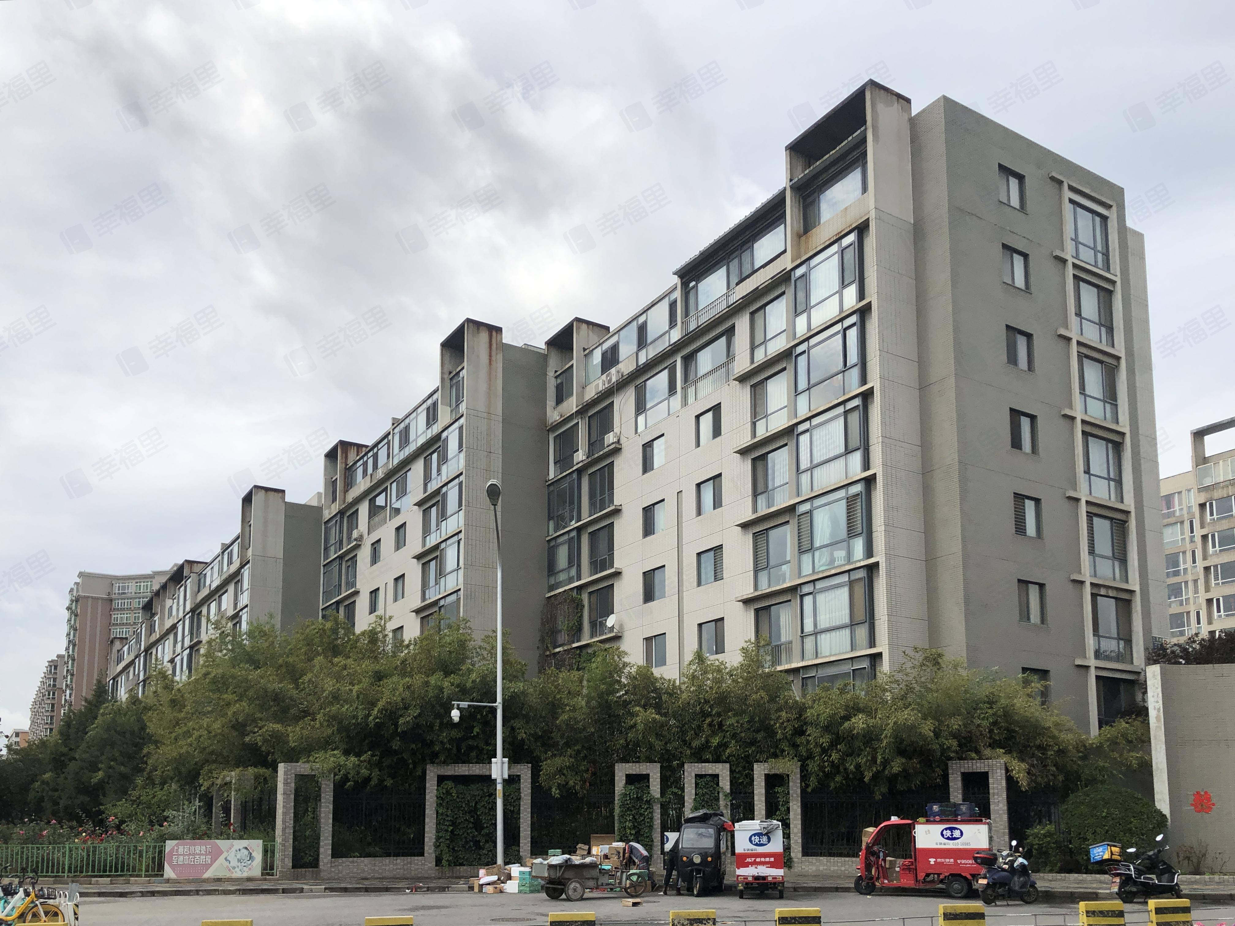 鲁园上河村小区效果图