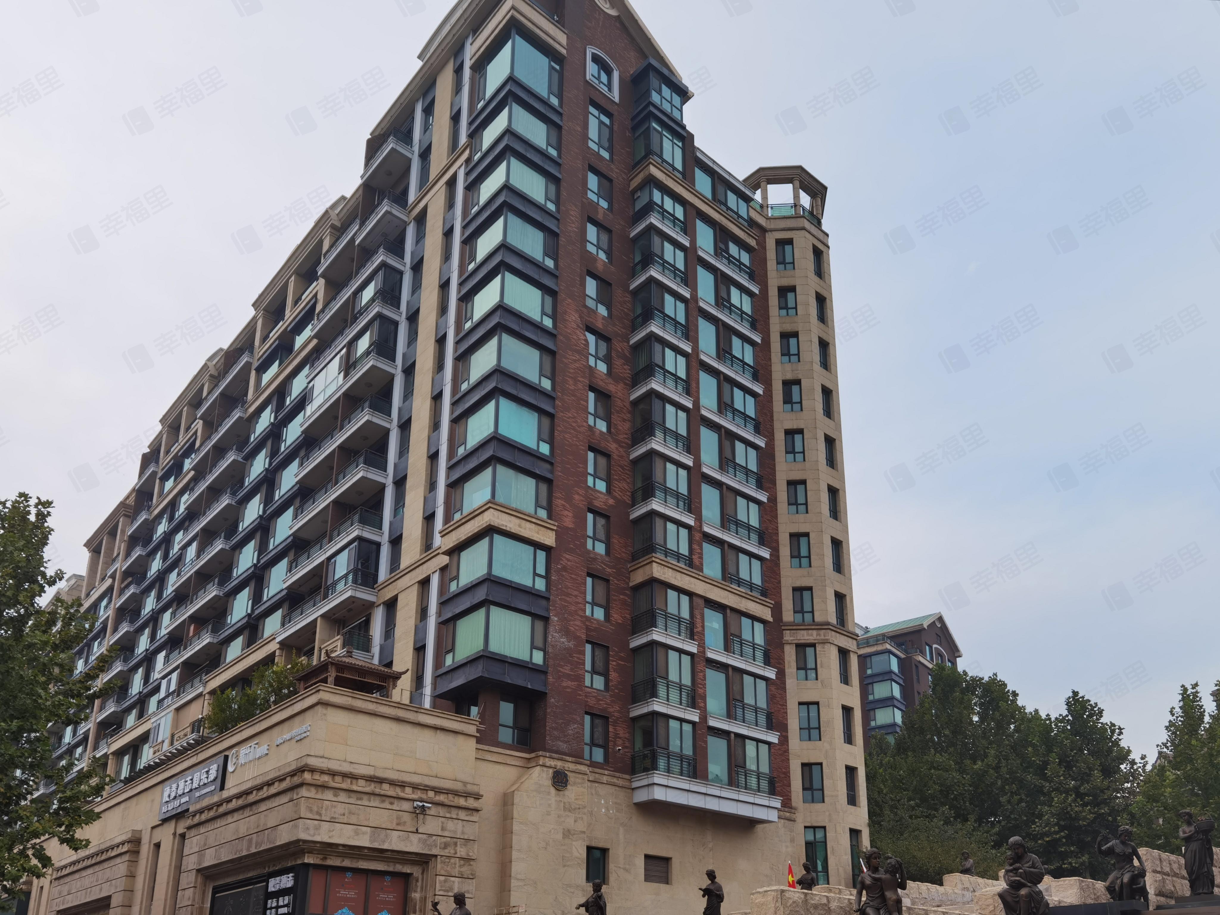 山水文园(西园)小区效果图