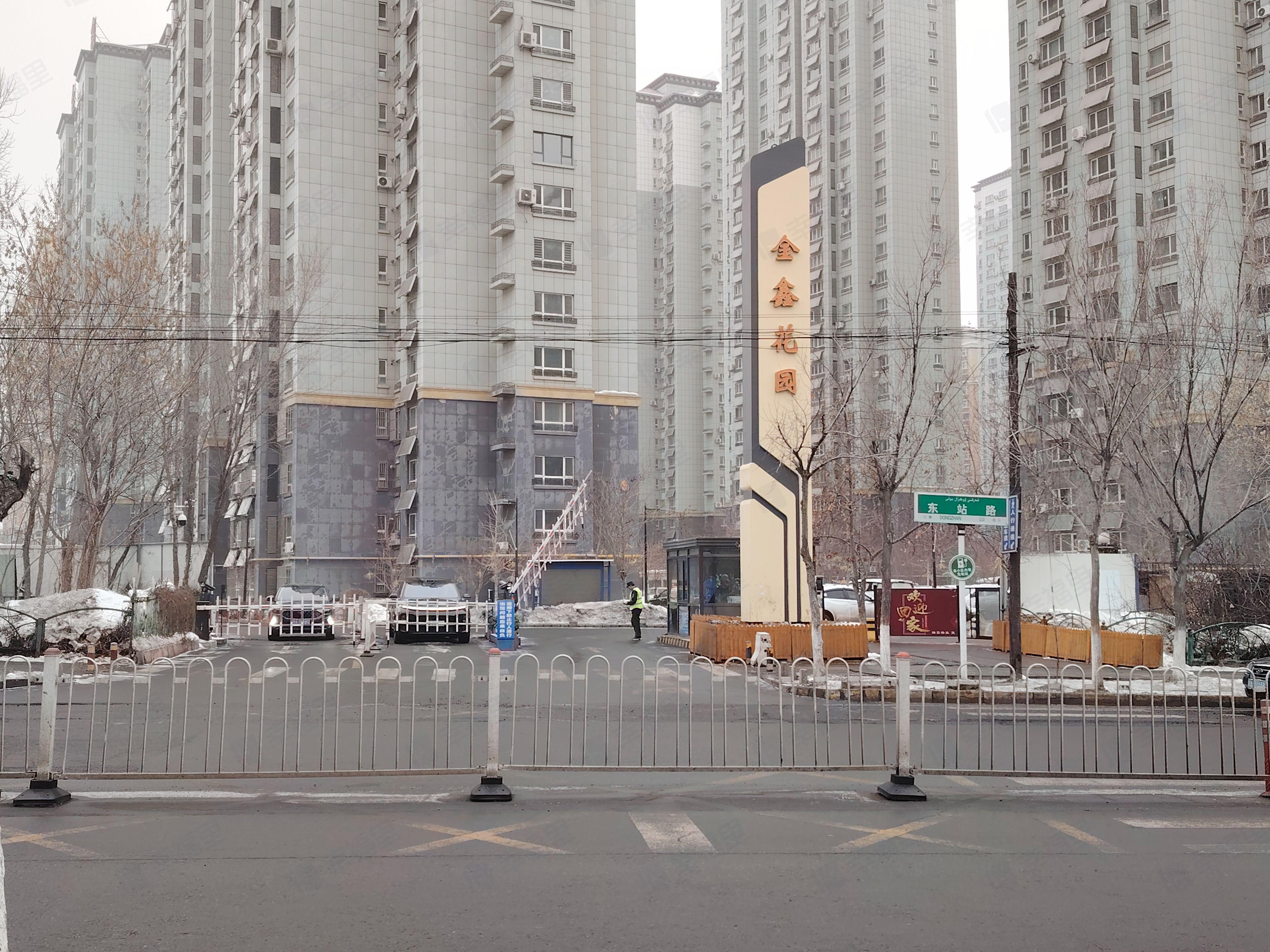 有色金鑫花园小区(三期)小区效果图